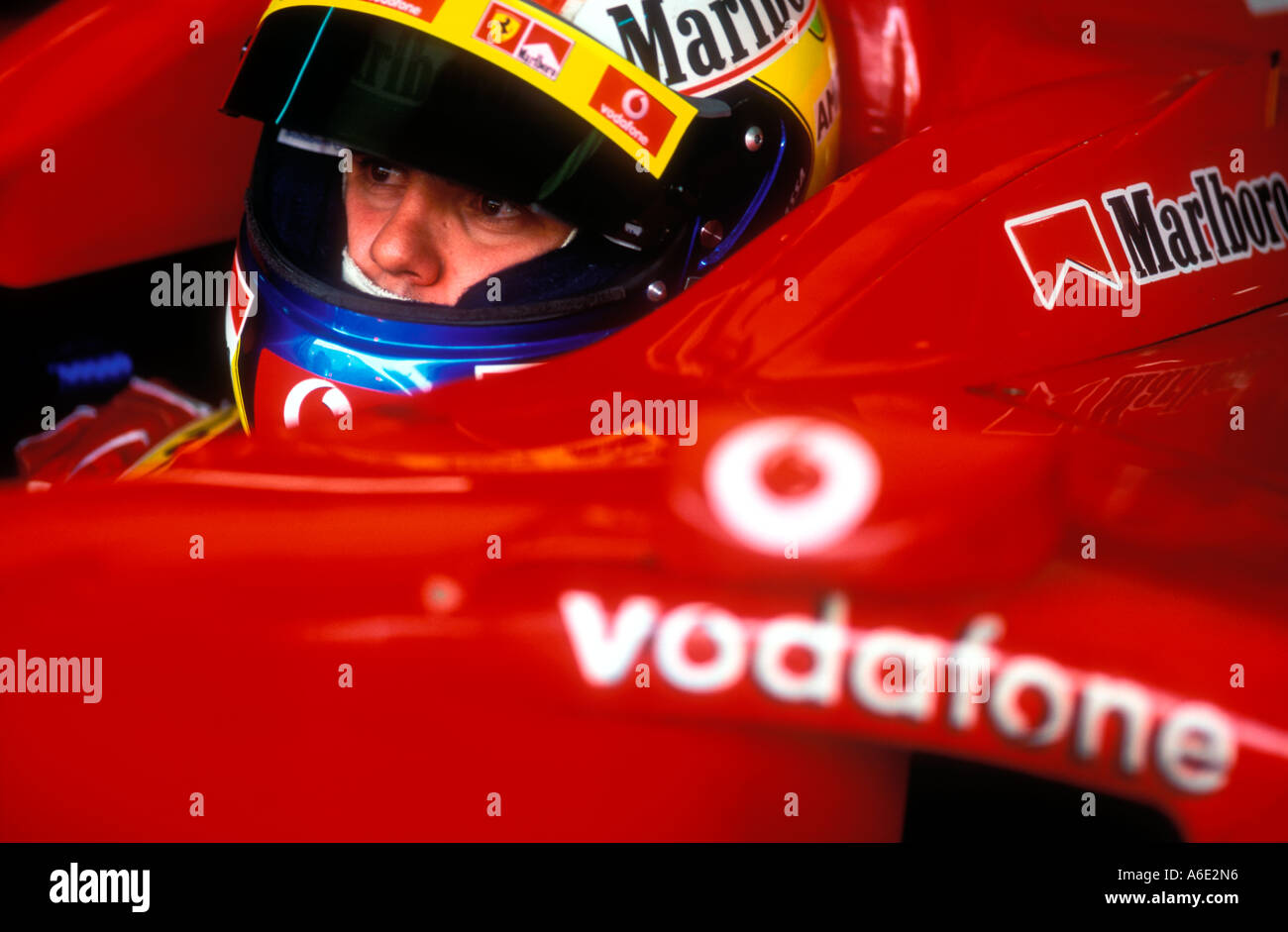 Felipe Massa Ferrari Driver di Formula Uno Foto Stock
