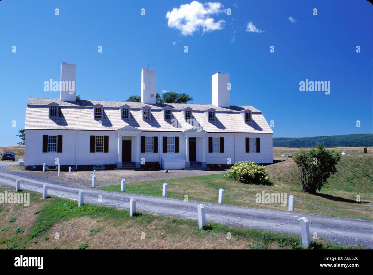 AJ6493, Nova Scotia, Annapolis Royal, NS, Canada Foto Stock