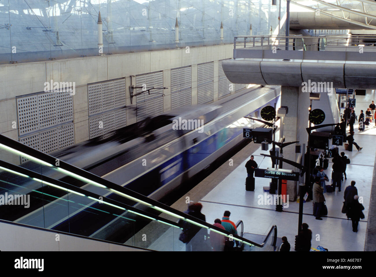 AJ6968, Parigi Charles de Gaulle, in Francia, in Europa Foto Stock