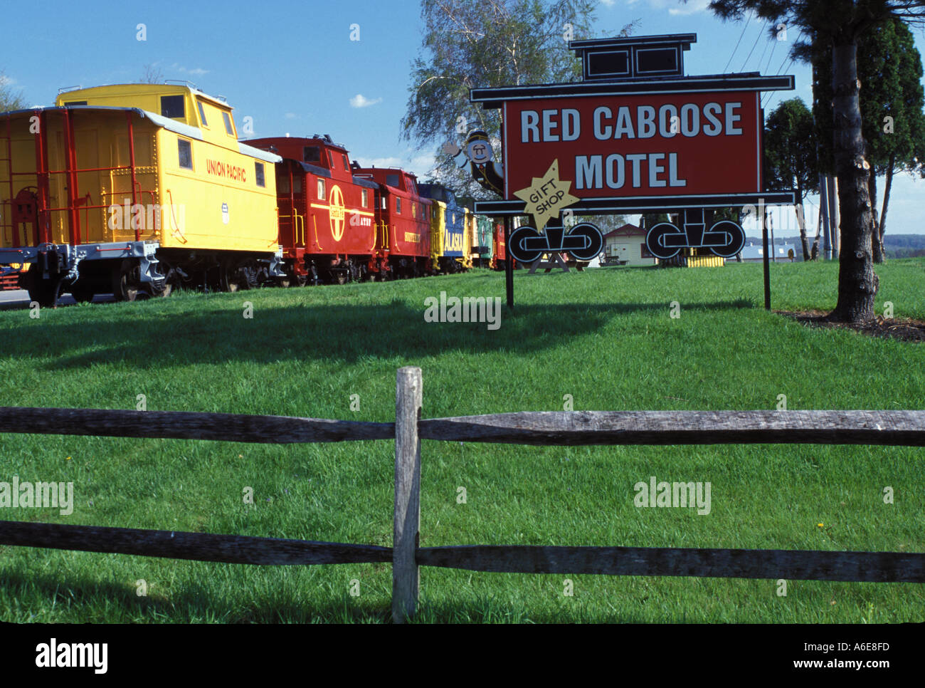 AJ7452, PA, Strasburgo, Lancaster County, Pennsylvania Foto Stock