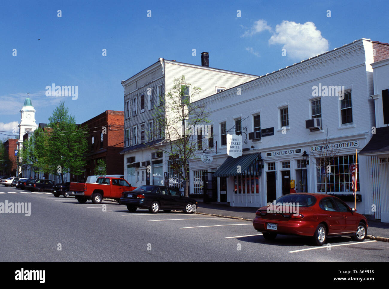 AJ7476, CT, Litchfield, Litchfield Hills, Connecticut. Foto Stock