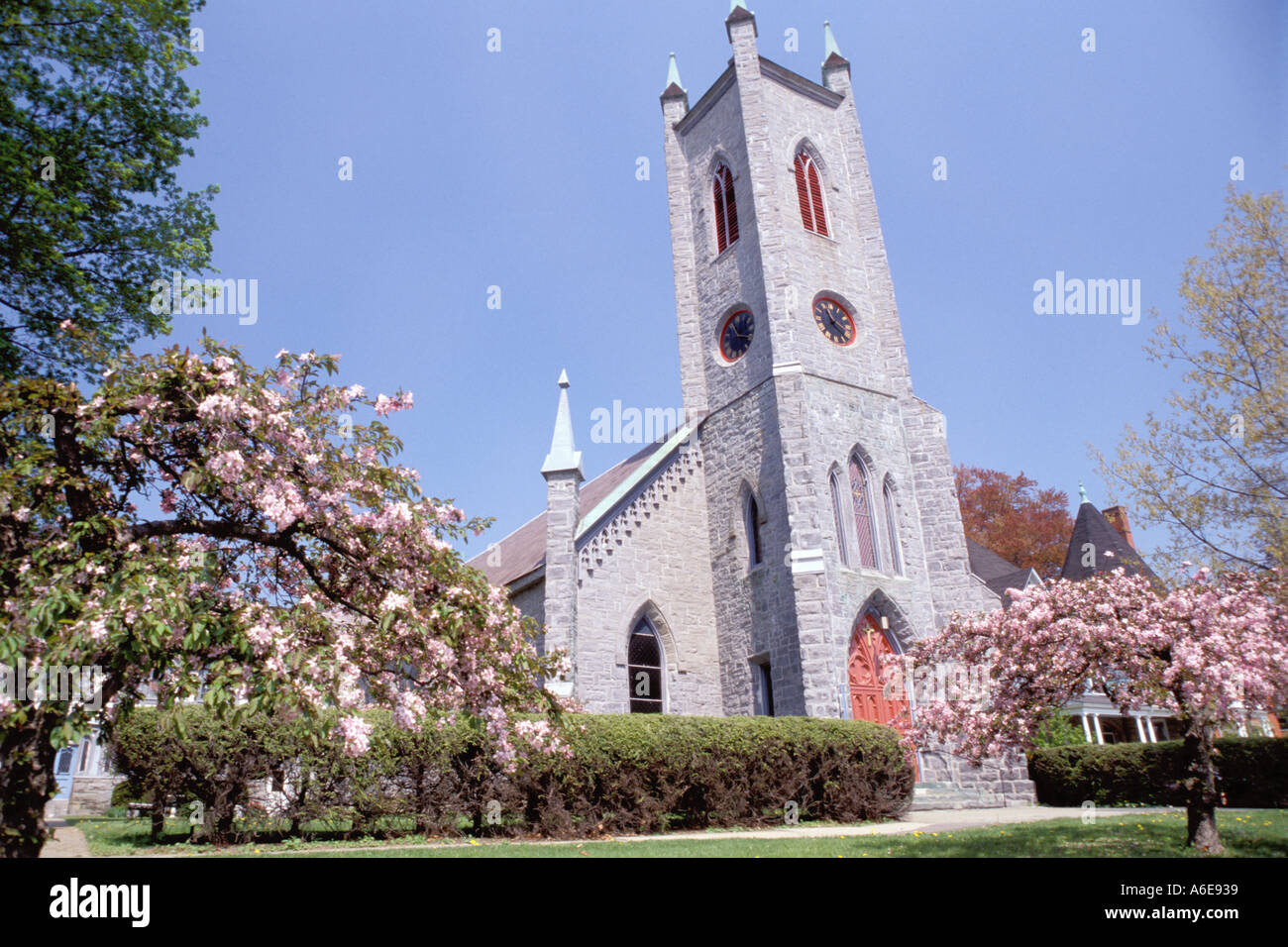 AJ7507, MA, Great Barrington, Massachusetts, Berkshires Foto Stock