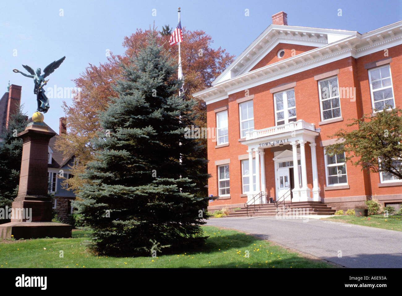 AJ7508, MA, Great Barrington, Massachusetts, Berkshires Foto Stock