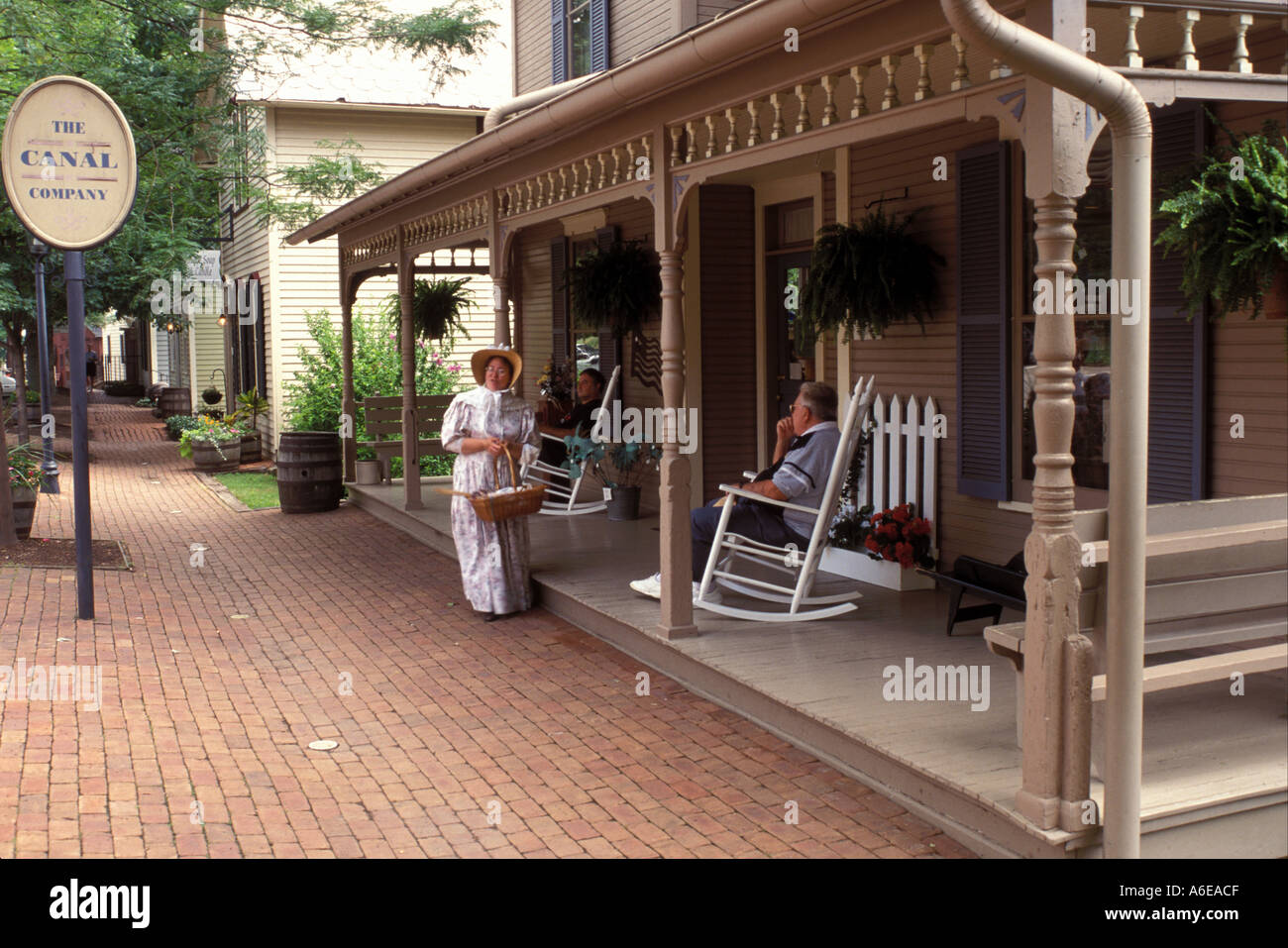 AJ7790, Coshocton, OH, Ohio Foto Stock