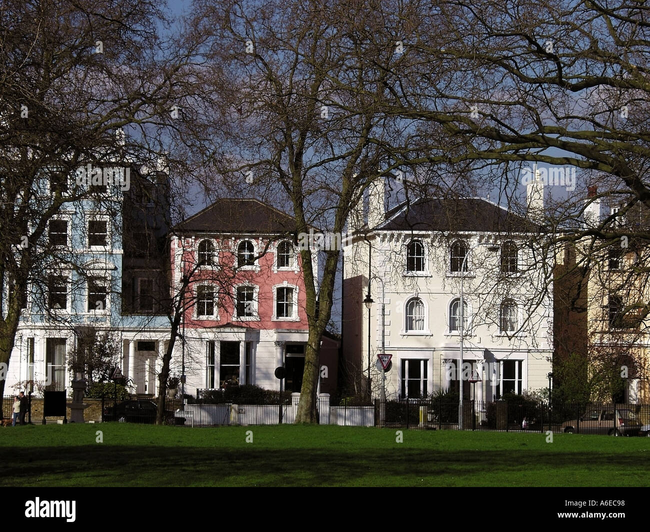 London Camden Primrose Hill Foto Stock