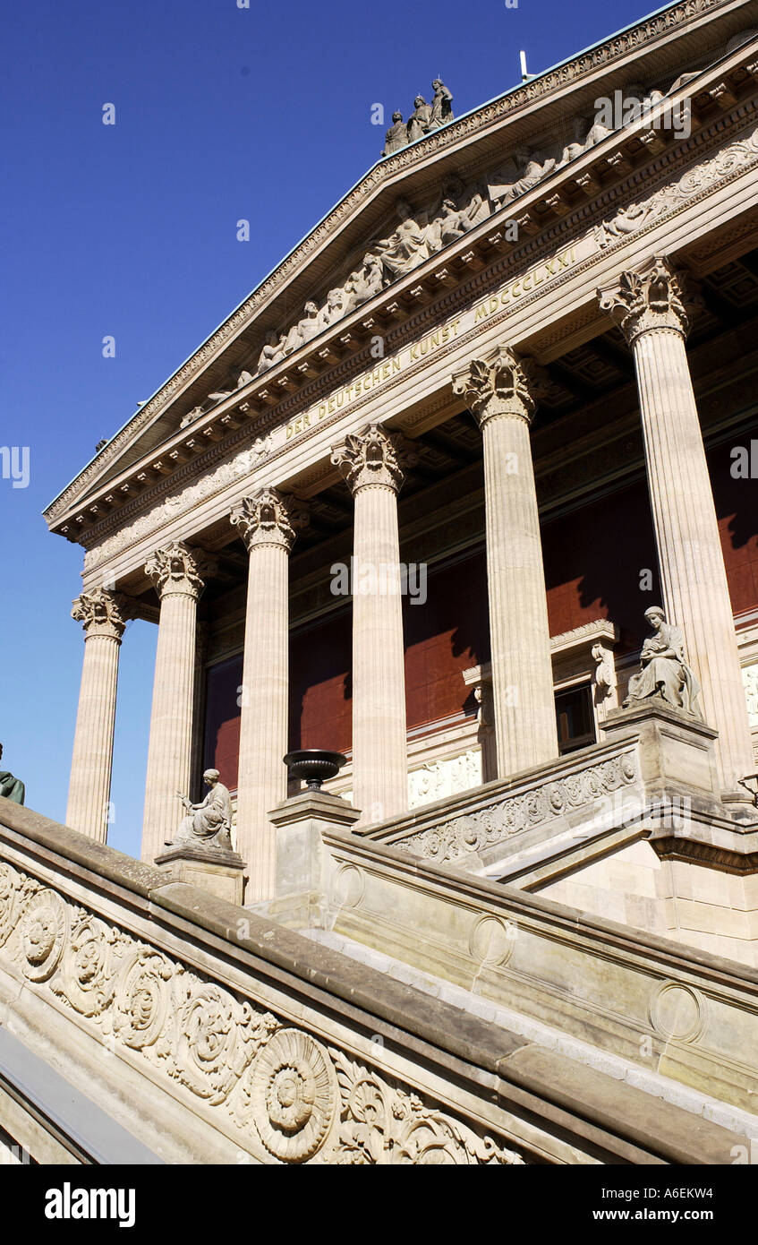 Vecchia galleria nazionale, il museo Il museo Island Foto Stock