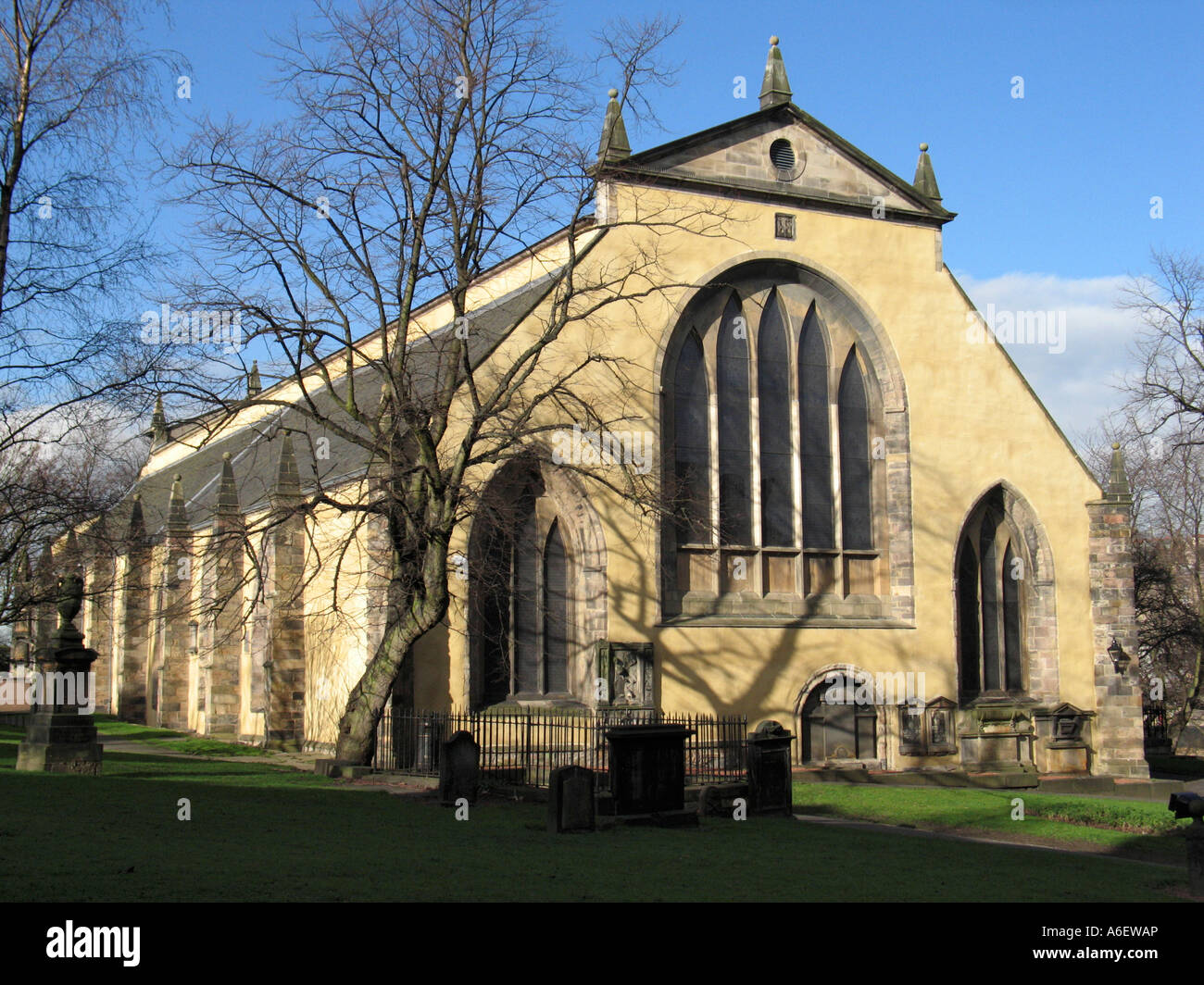 Greyfriars Chiesa Presbiteriana, Edimburgo Foto Stock