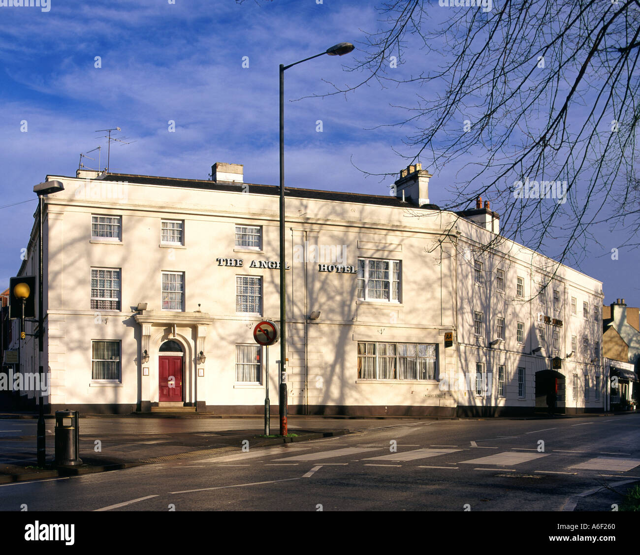 L'Hotel Angel Leamington Foto Stock