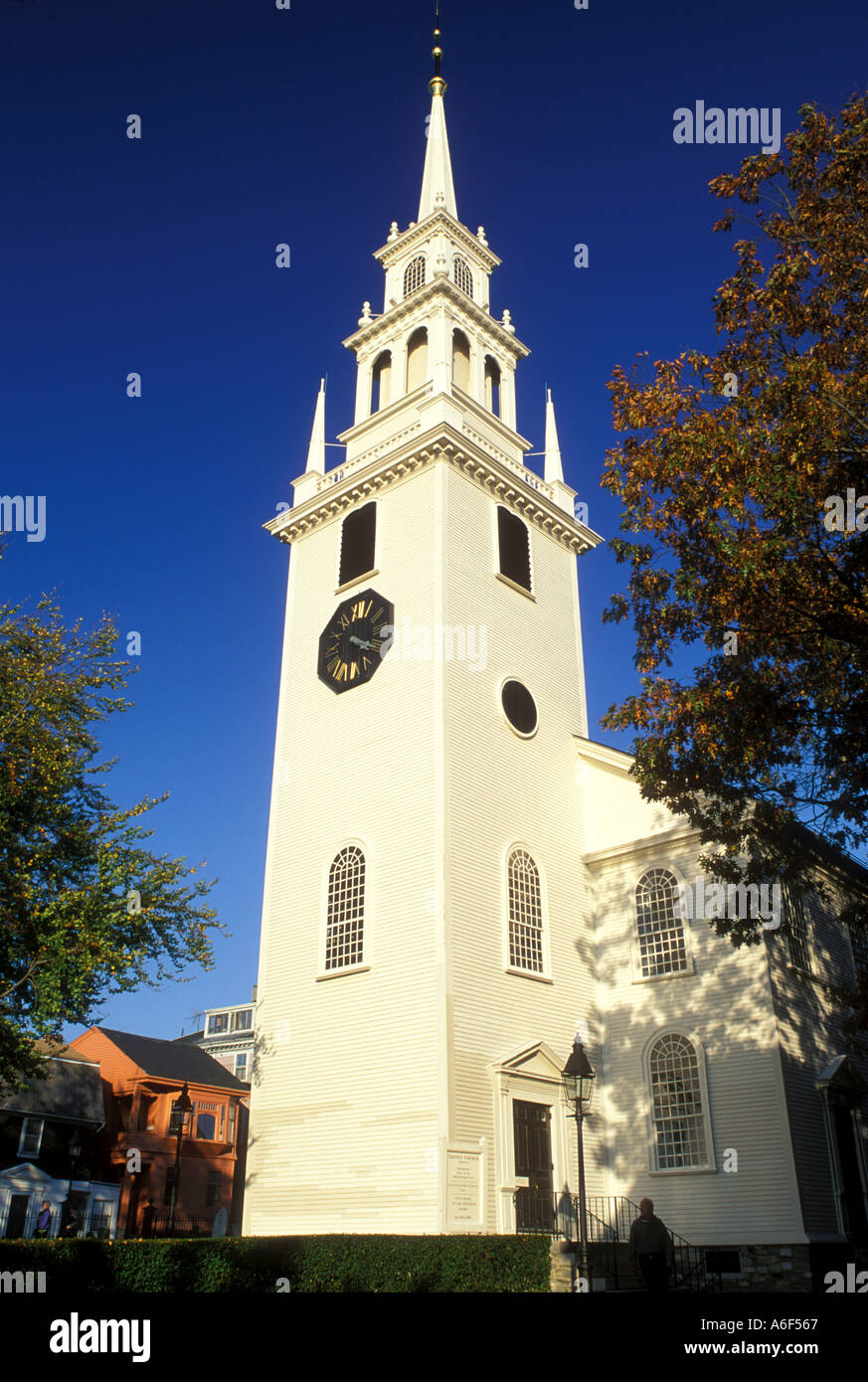 AJ9103, Newport, Rhode Island, RI Foto Stock