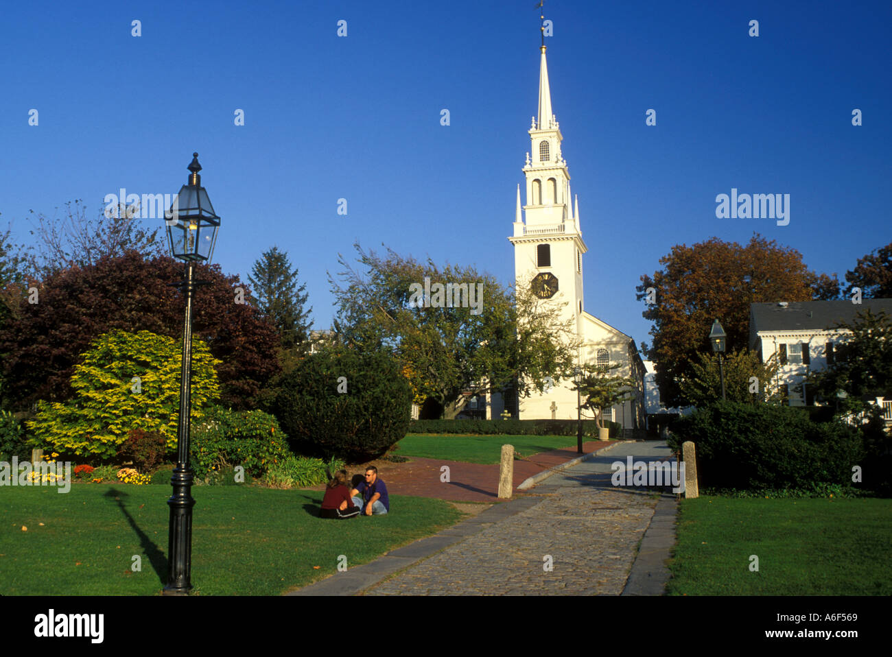 AJ9104, Newport, Rhode Island, RI Foto Stock