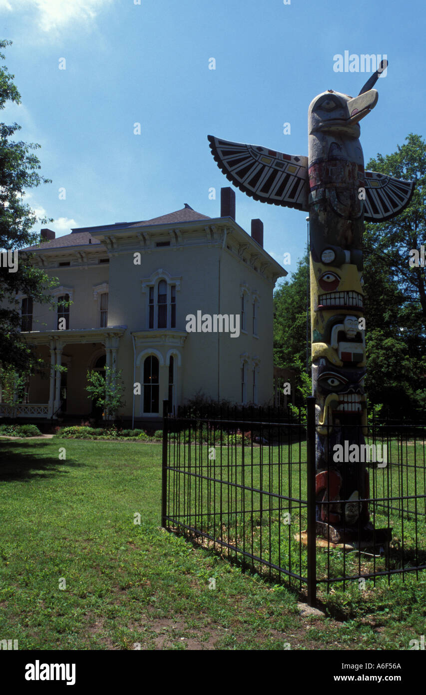 AJ8044, Terre Haute, IN, Indiana Foto Stock