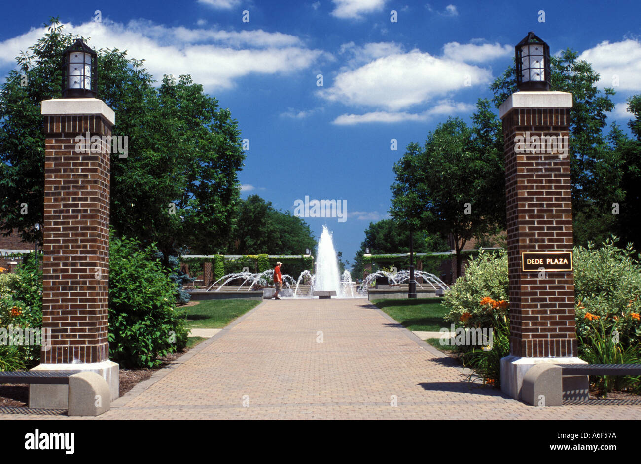 AJ8052, Terre Haute, IN, Indiana Foto Stock