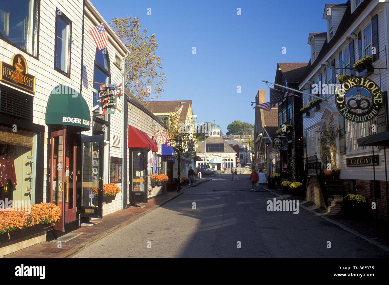 AJ9113, Newport, Rhode Island, RI Foto Stock