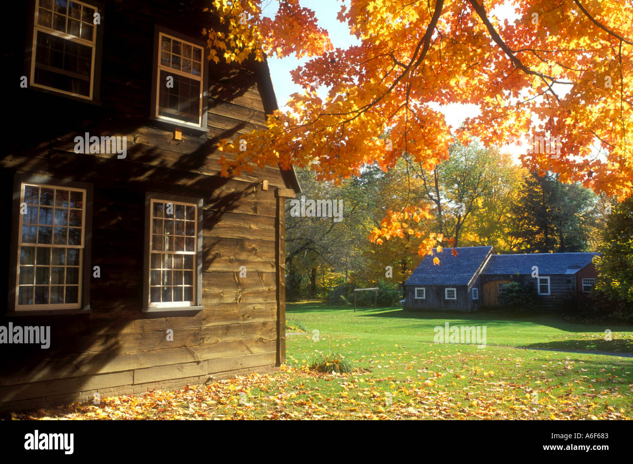 AJ9245, Deerfield, Massachusetts, MA, Il Berkshires Foto Stock