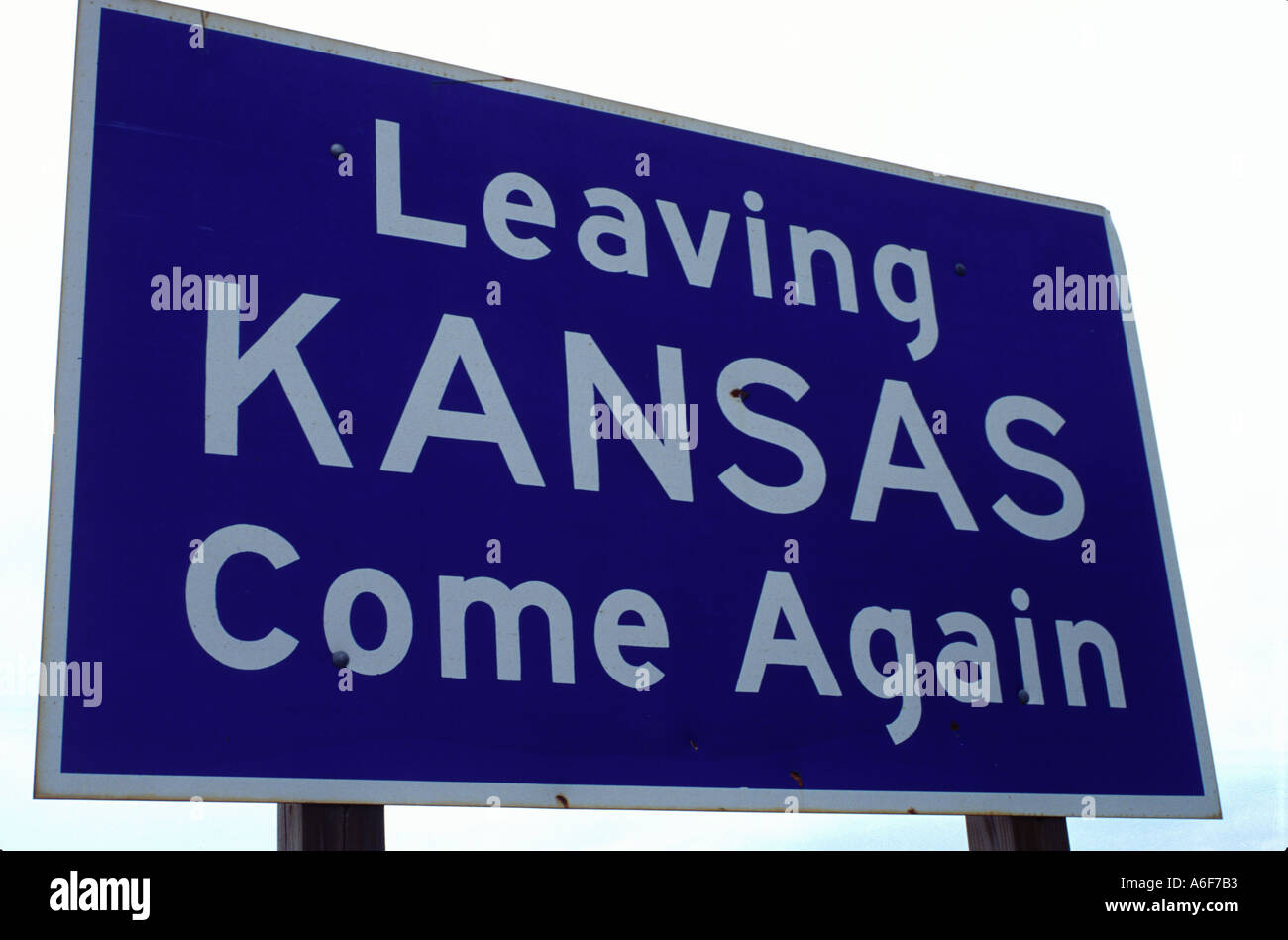 AJ8336, KS, Kansas Foto Stock