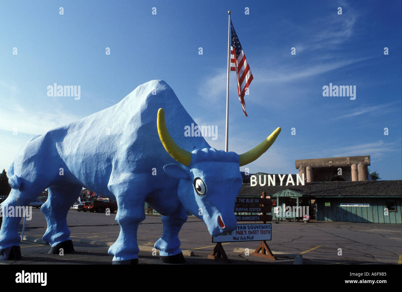 AJ8592, Brainerd, MN, Minnesota Foto Stock