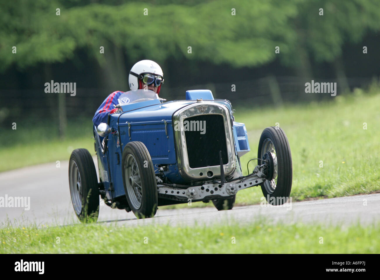 Classic al Barbon Hillclimb Foto Stock