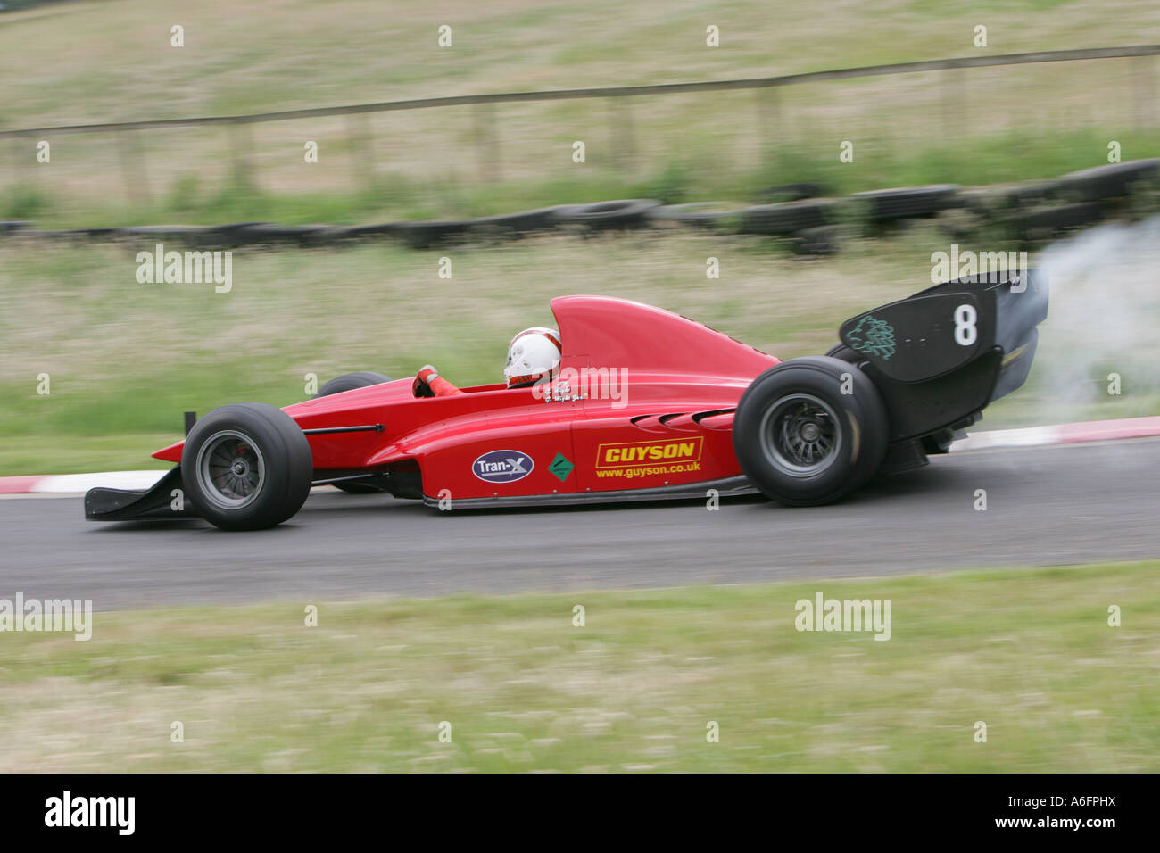 Harewood Hillclimb Foto Stock