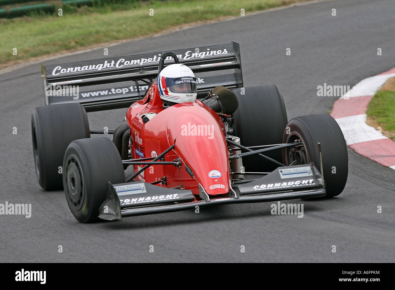Harewood Hillclimb vicino a Leeds West Yorkshire Foto Stock