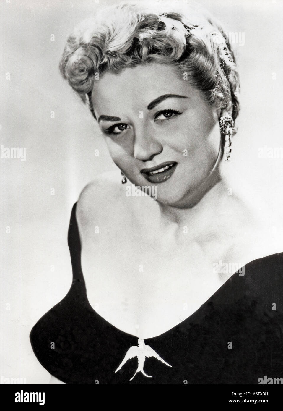 ANNE SHELTON cantante britannico 1923 a 1994 Foto Stock