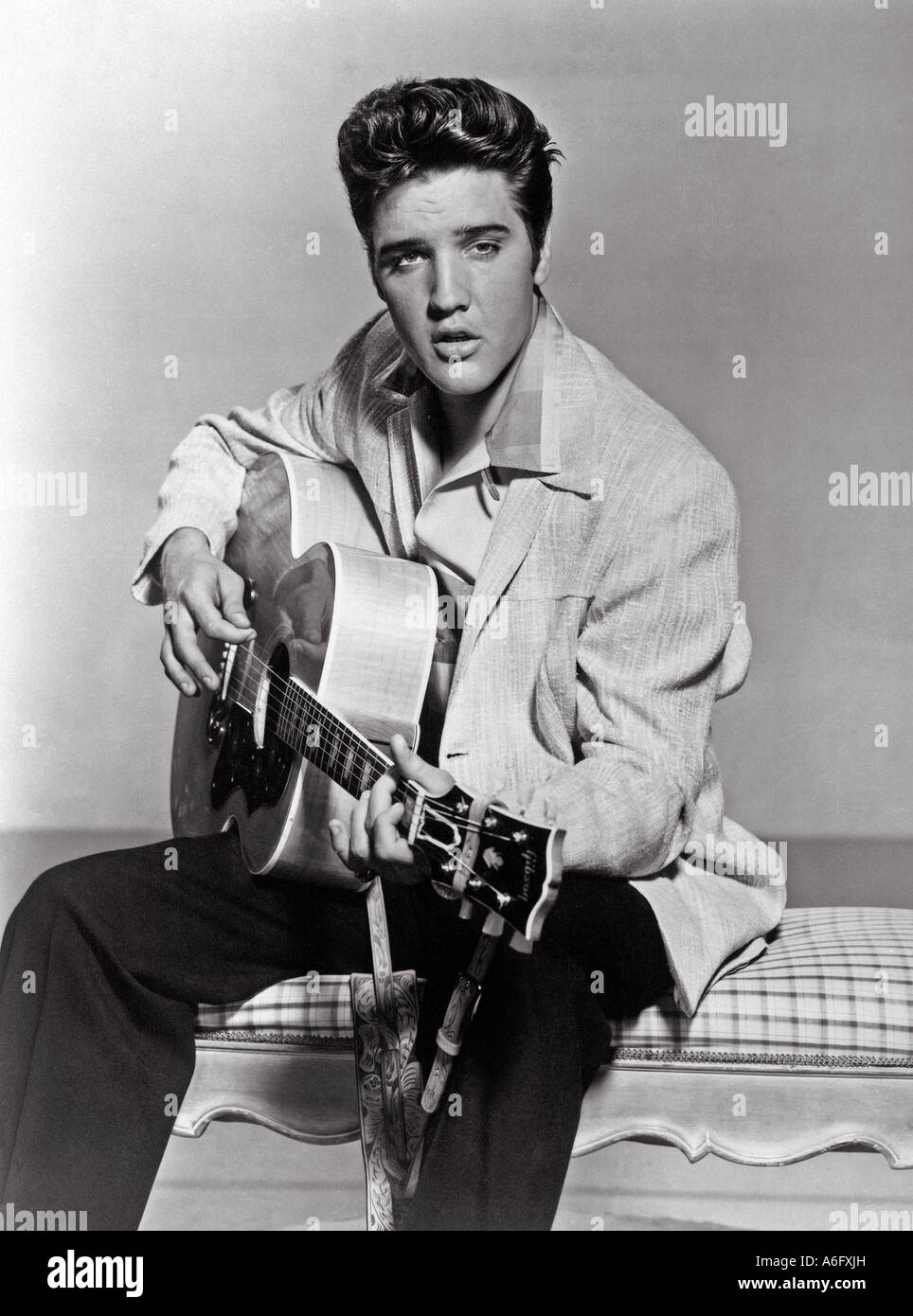 ELVIS PRESLEY circa 1959 Foto Stock