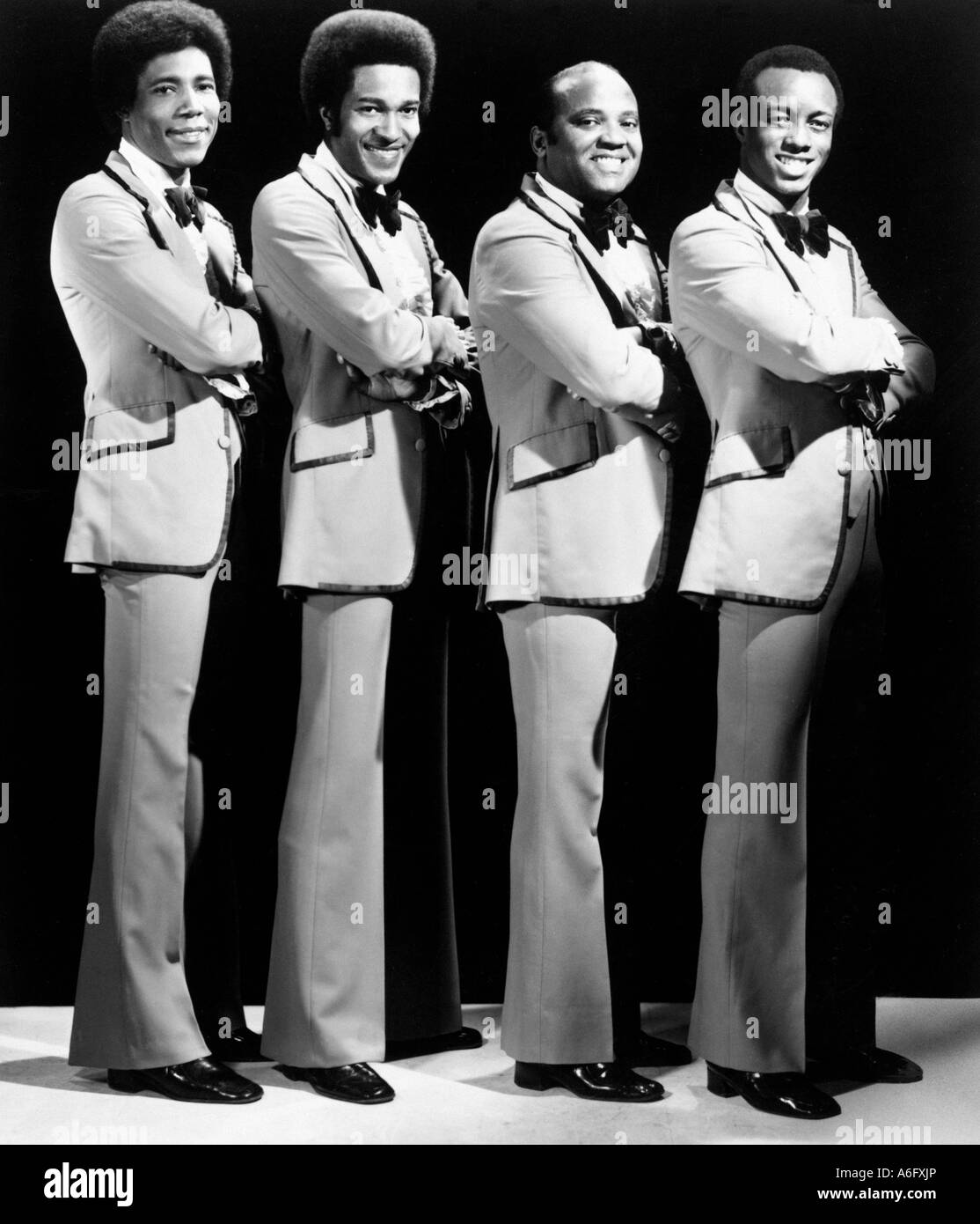 DRIFTERS noi del gruppo vocale Foto Stock