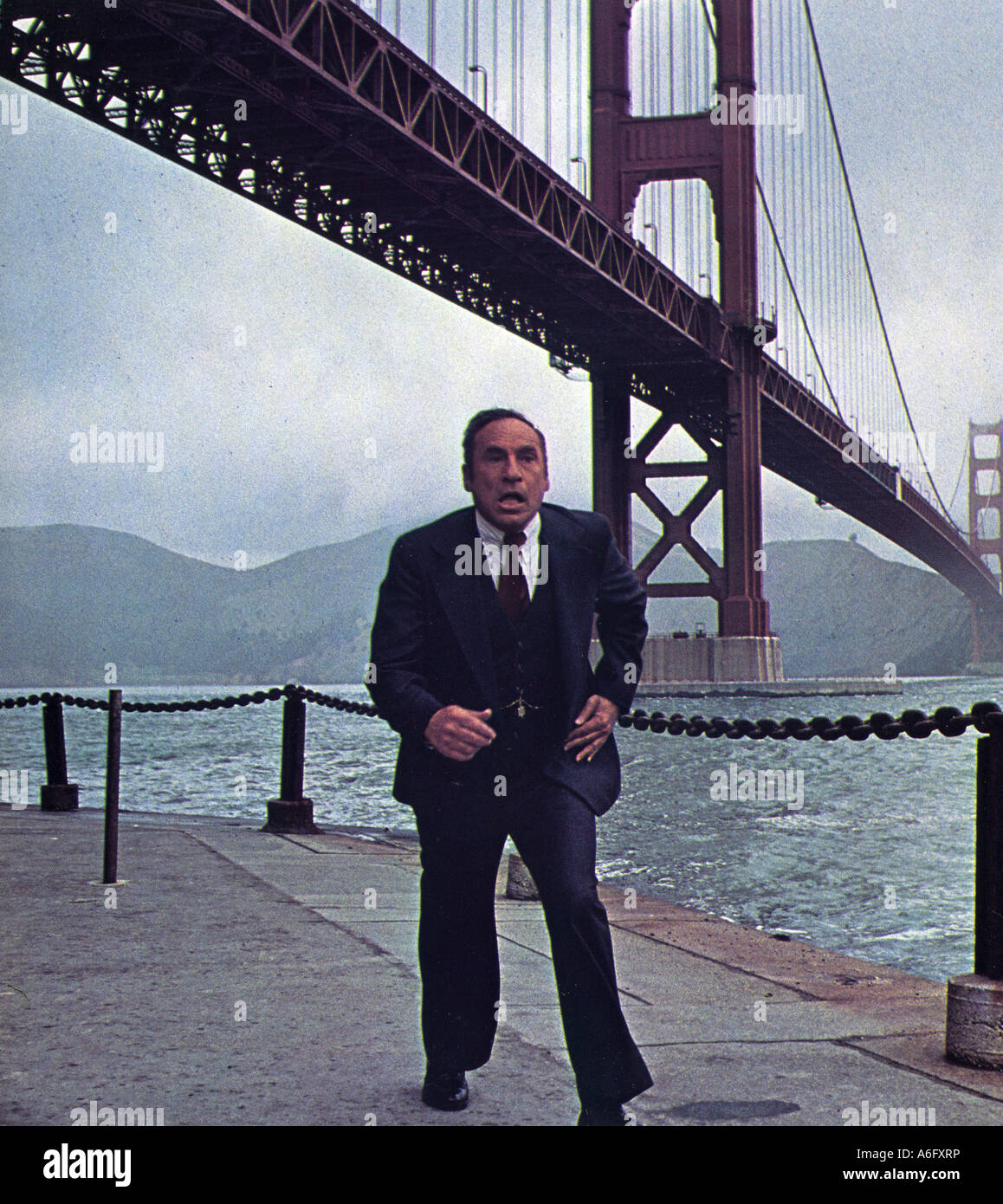 Una forte ansia 1977 TCF film con Mel Brooks Foto Stock