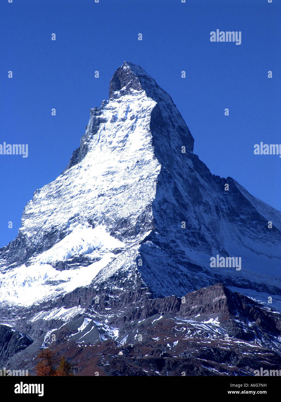 Il Cervino, Svizzera Foto Stock