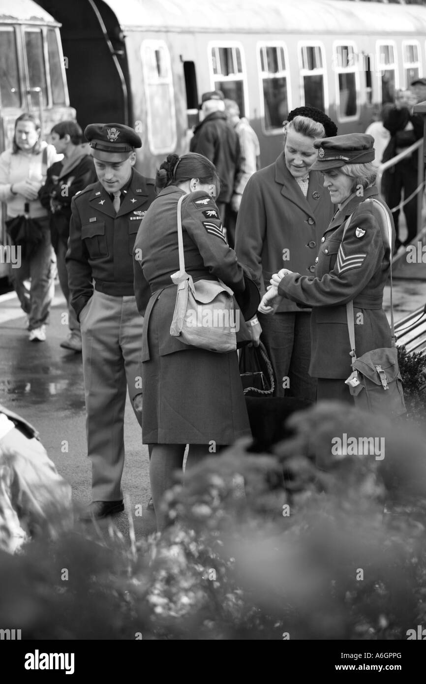 Old Friends Reunited Foto Stock