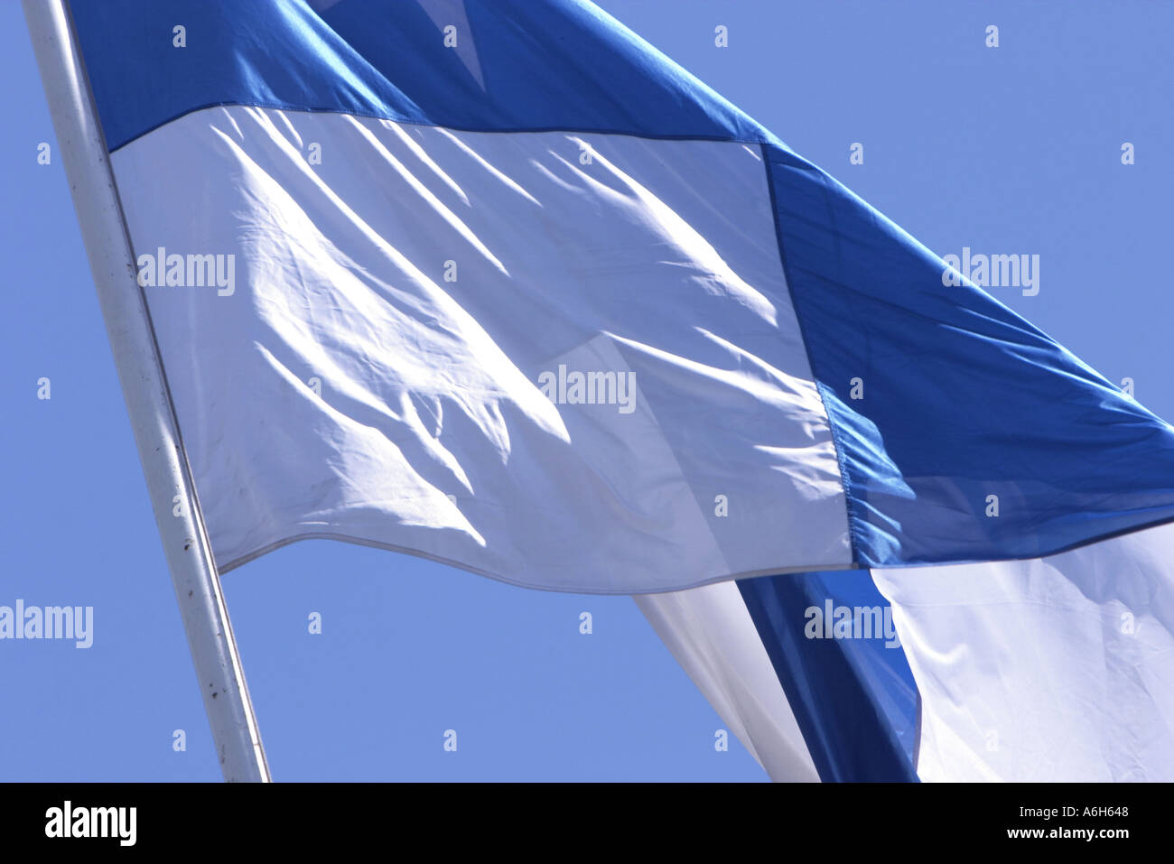 Close-up di bandiera Foto Stock