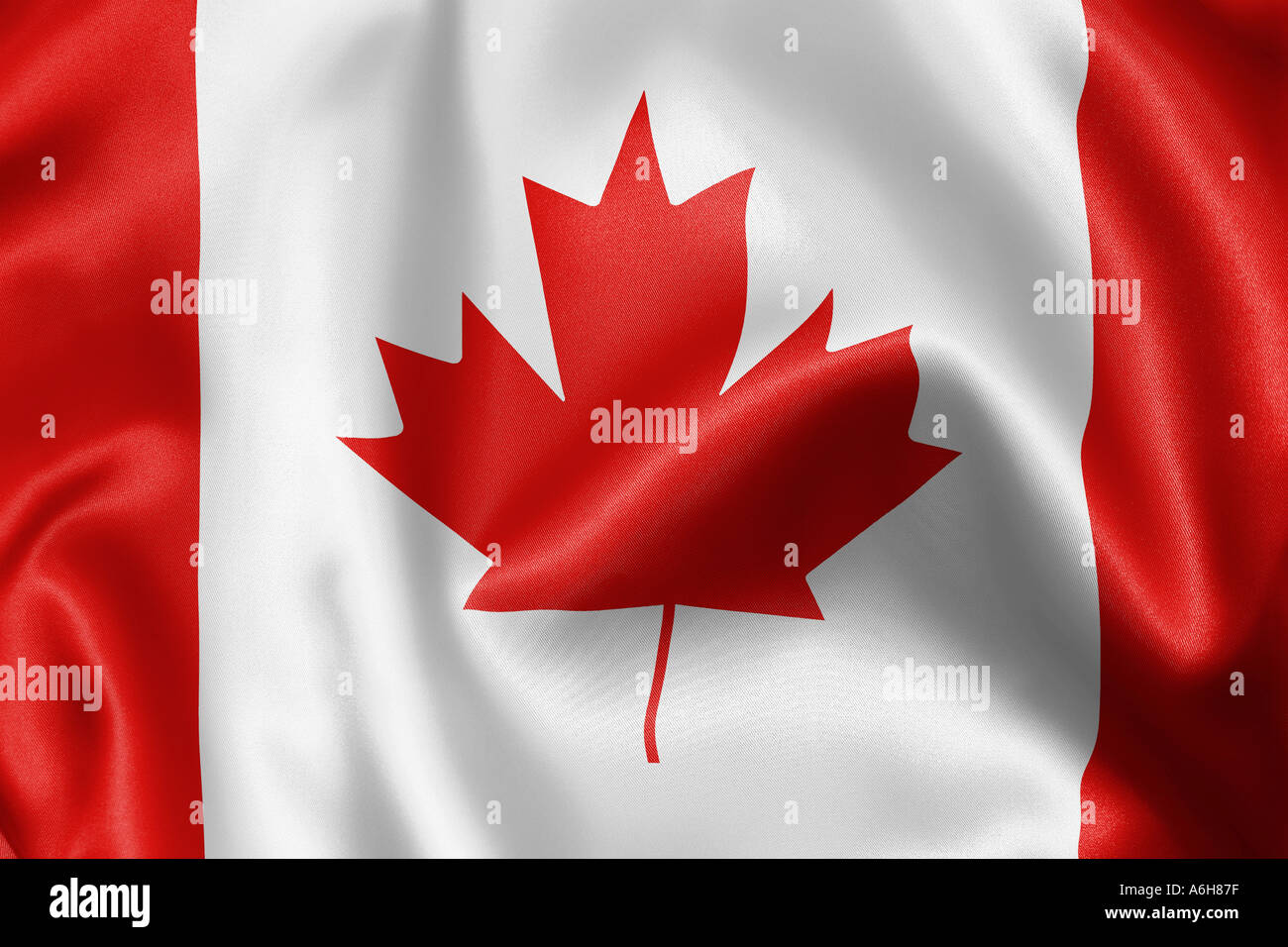 Close-up di bandiera Foto Stock