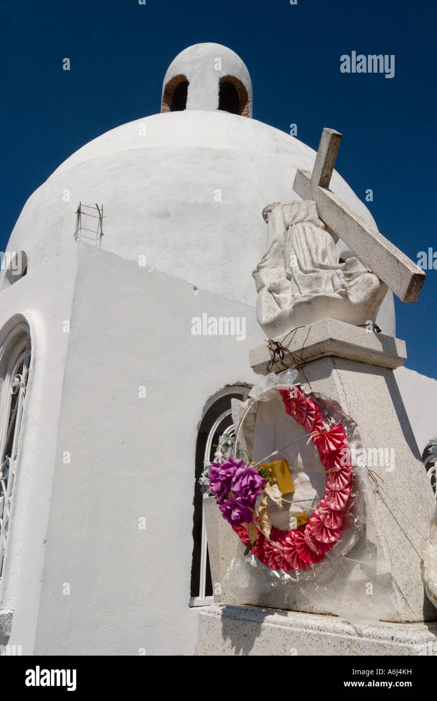 Cimitero di El cemetaries Tuito Messico MX Foto Stock