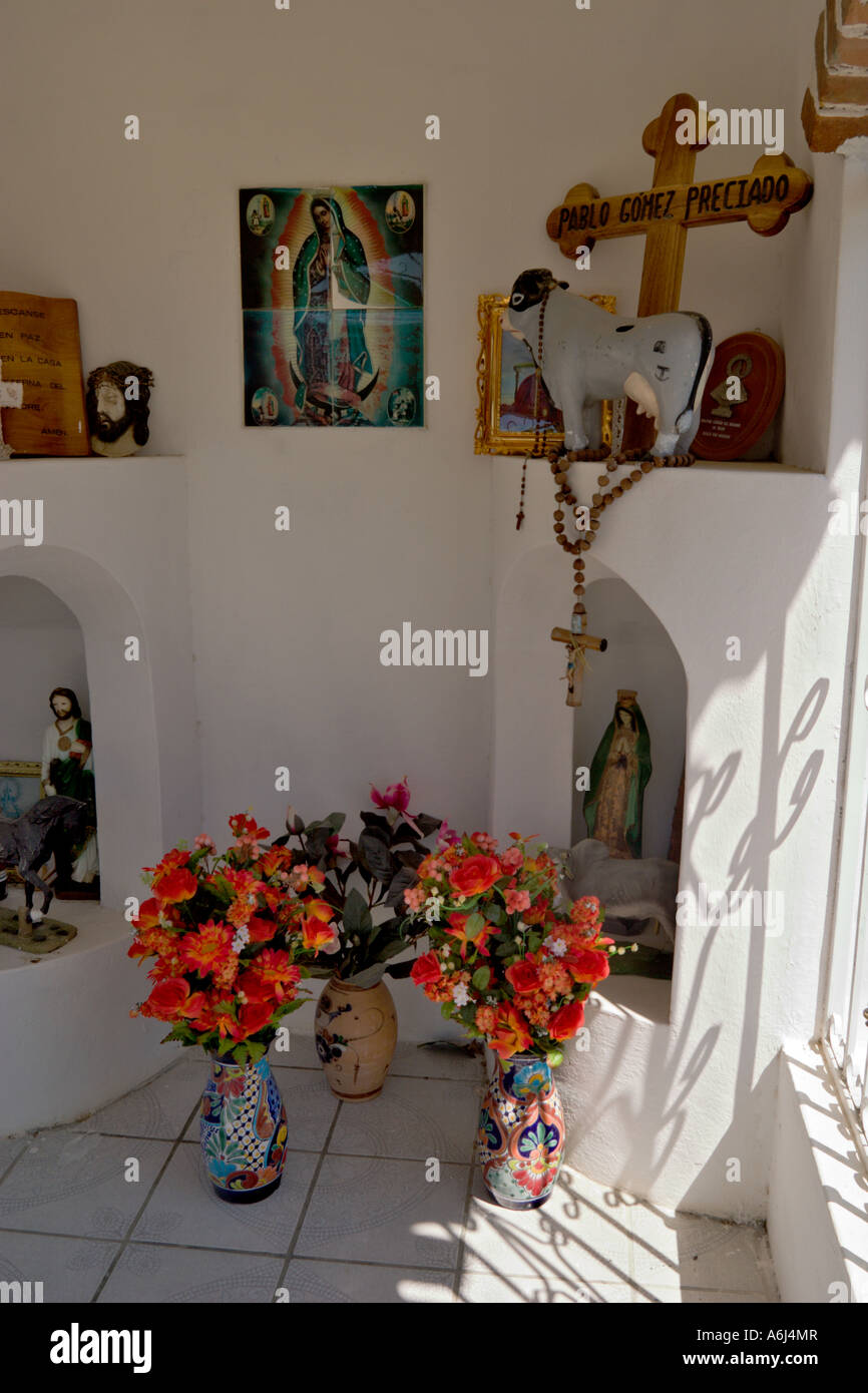 Cimitero di El cemetaries Tuito Messico MX Foto Stock