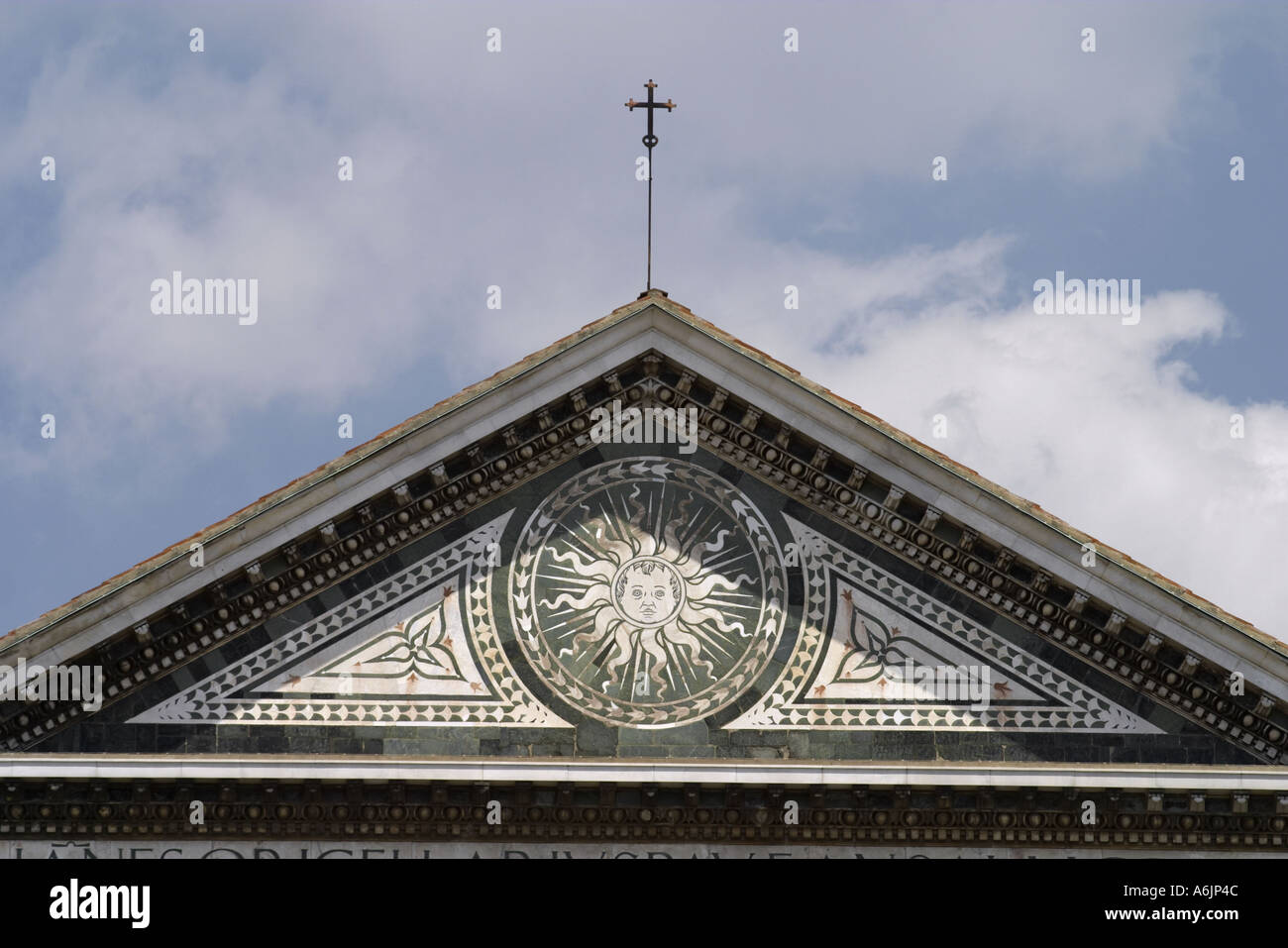 La chiesa di Santa Maria Novella a Firenze Firenze Foto Stock