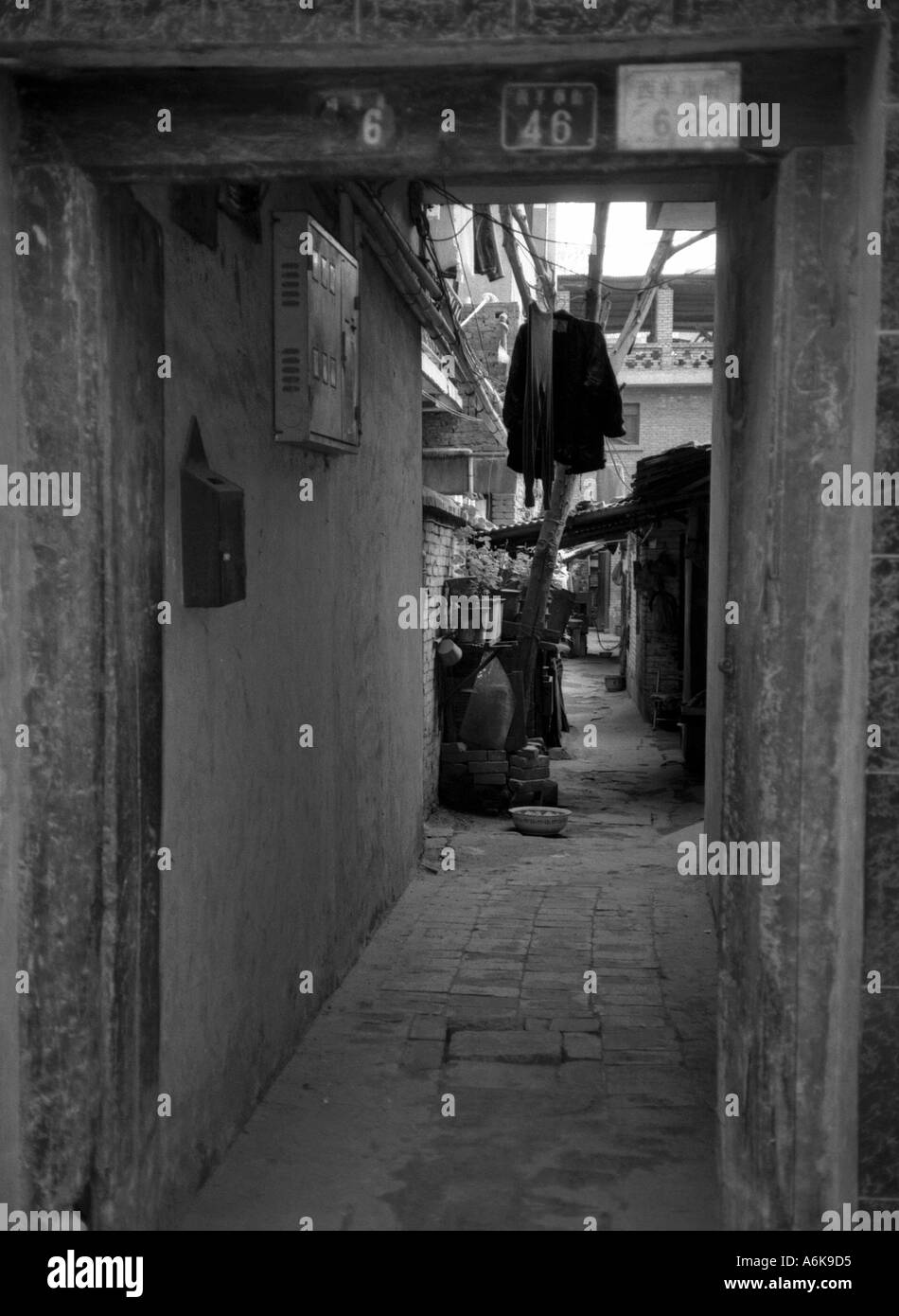 Xi'an Xian grande antica capitale della Cina cinese di Shaanxi Asia Asia asiatica Foto Stock