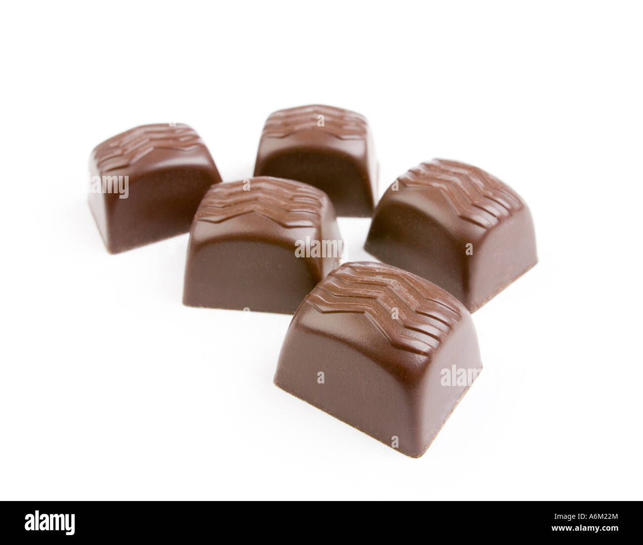Liquore cioccolatini ripieni Foto Stock