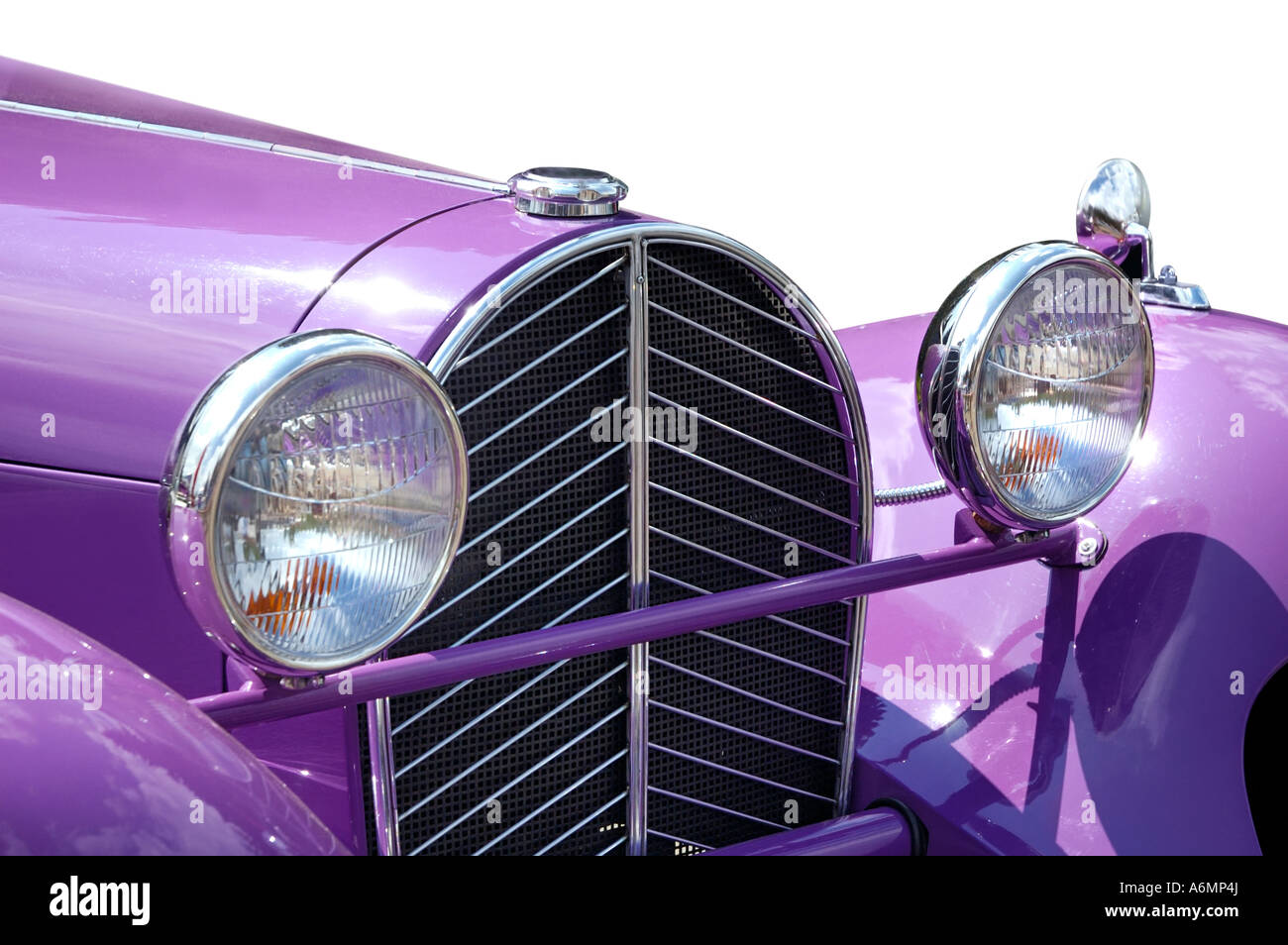 Viola Bugatti 41 Royale auto d'epoca, 1927-1933 Foto Stock