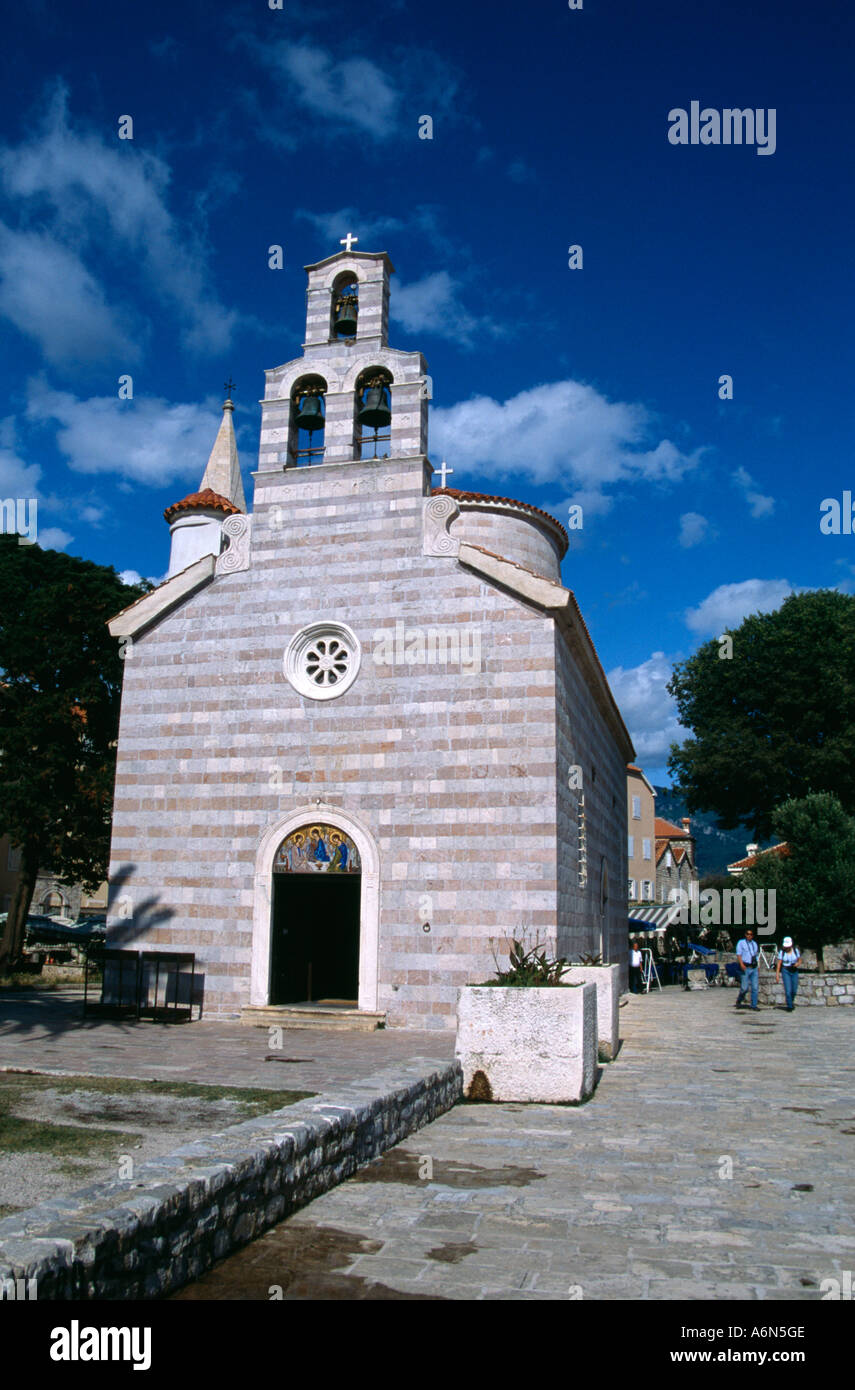 Vista del Boulevard Unirii, dal Palazzo del Parlamento, popoli Palace, Casa Poporului, Bucarest, Romaniammmmmmmmmmmmmmmmmmmmmmmmm Foto Stock