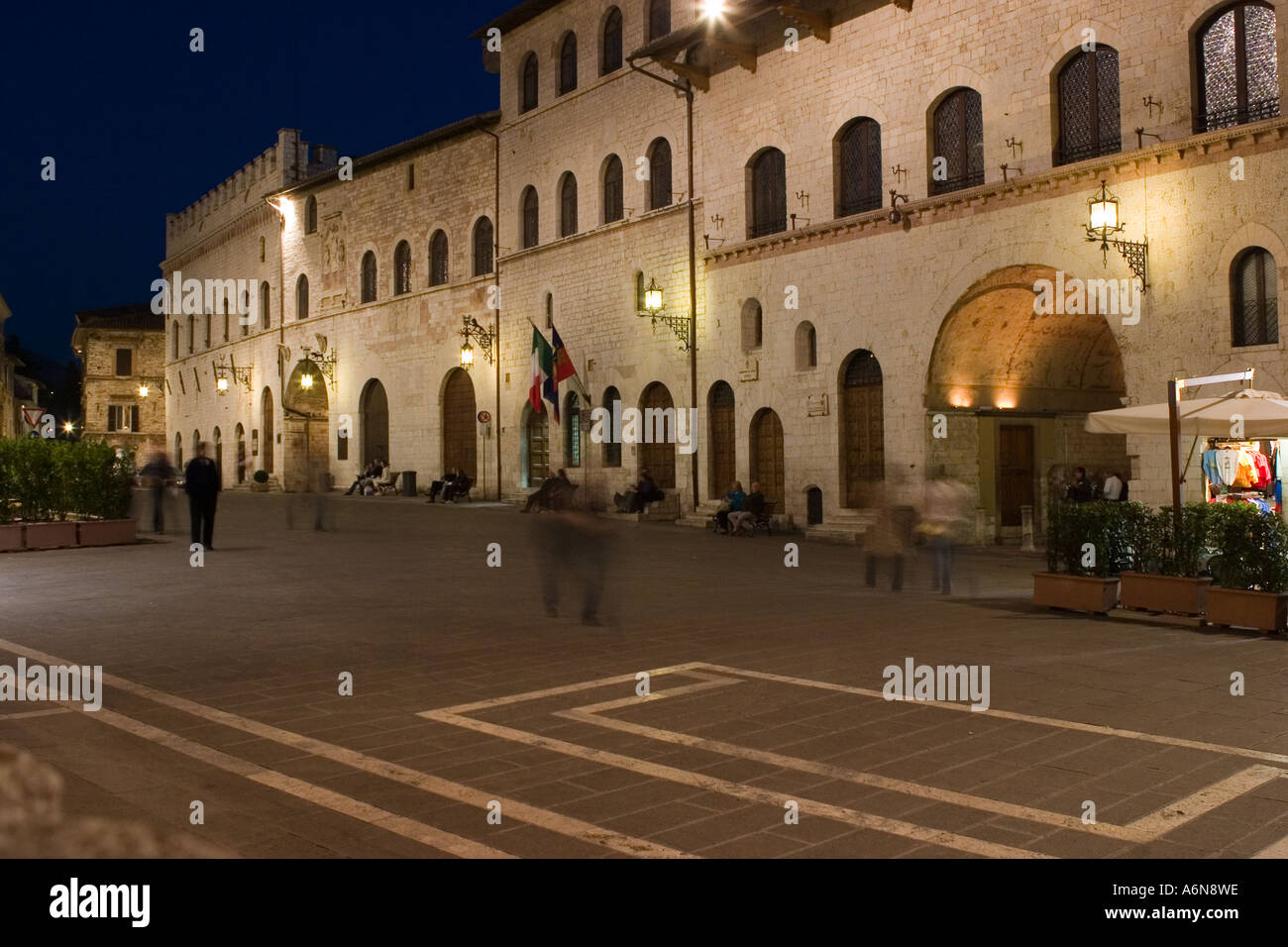 Assisi Foto Stock