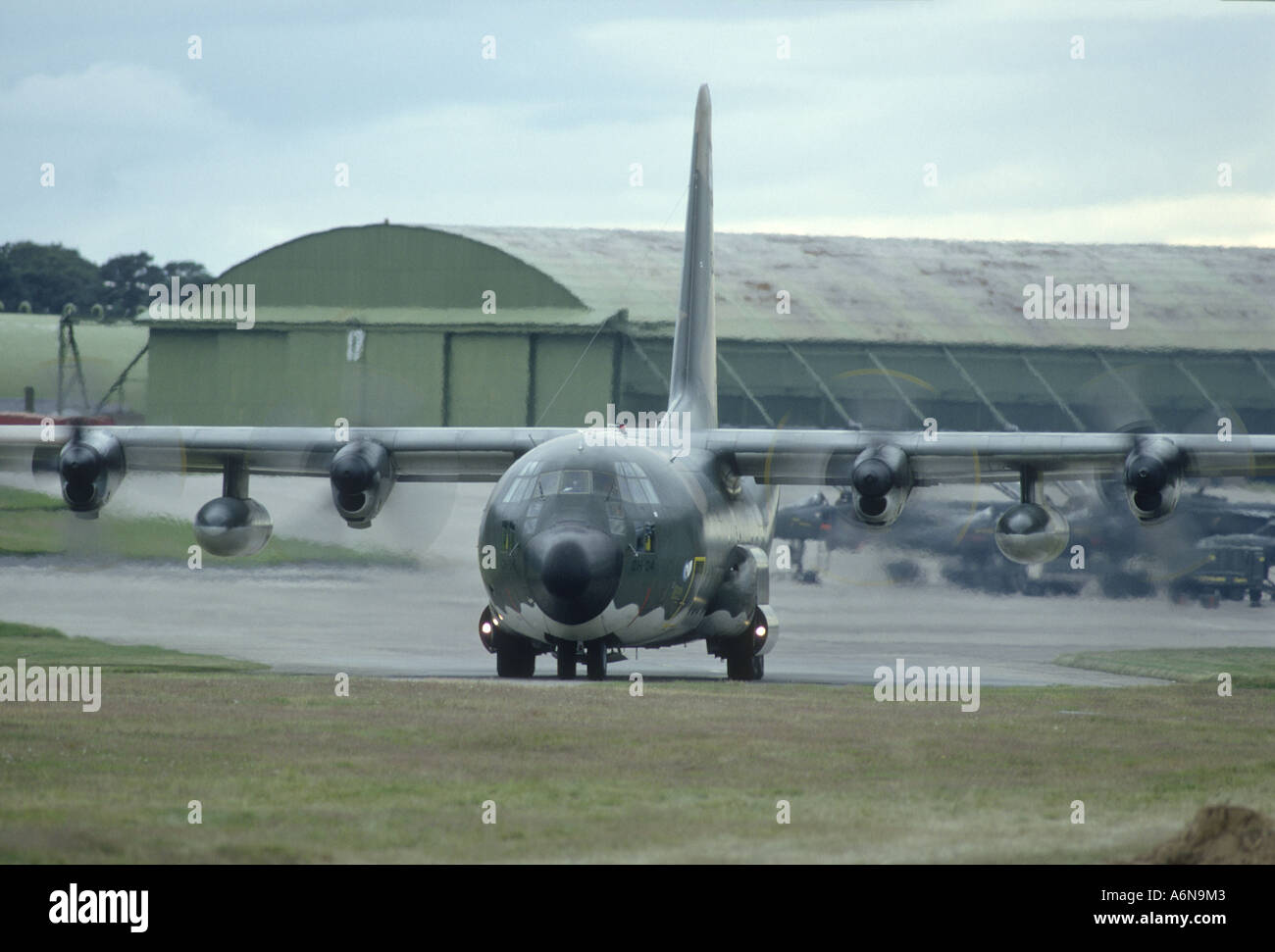 Lockheed C-130H Hercules del Belgio Air Force. GAV 2294-239 Foto Stock