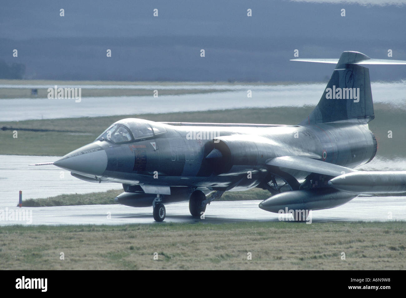 F-104 Starfighter Foto Stock