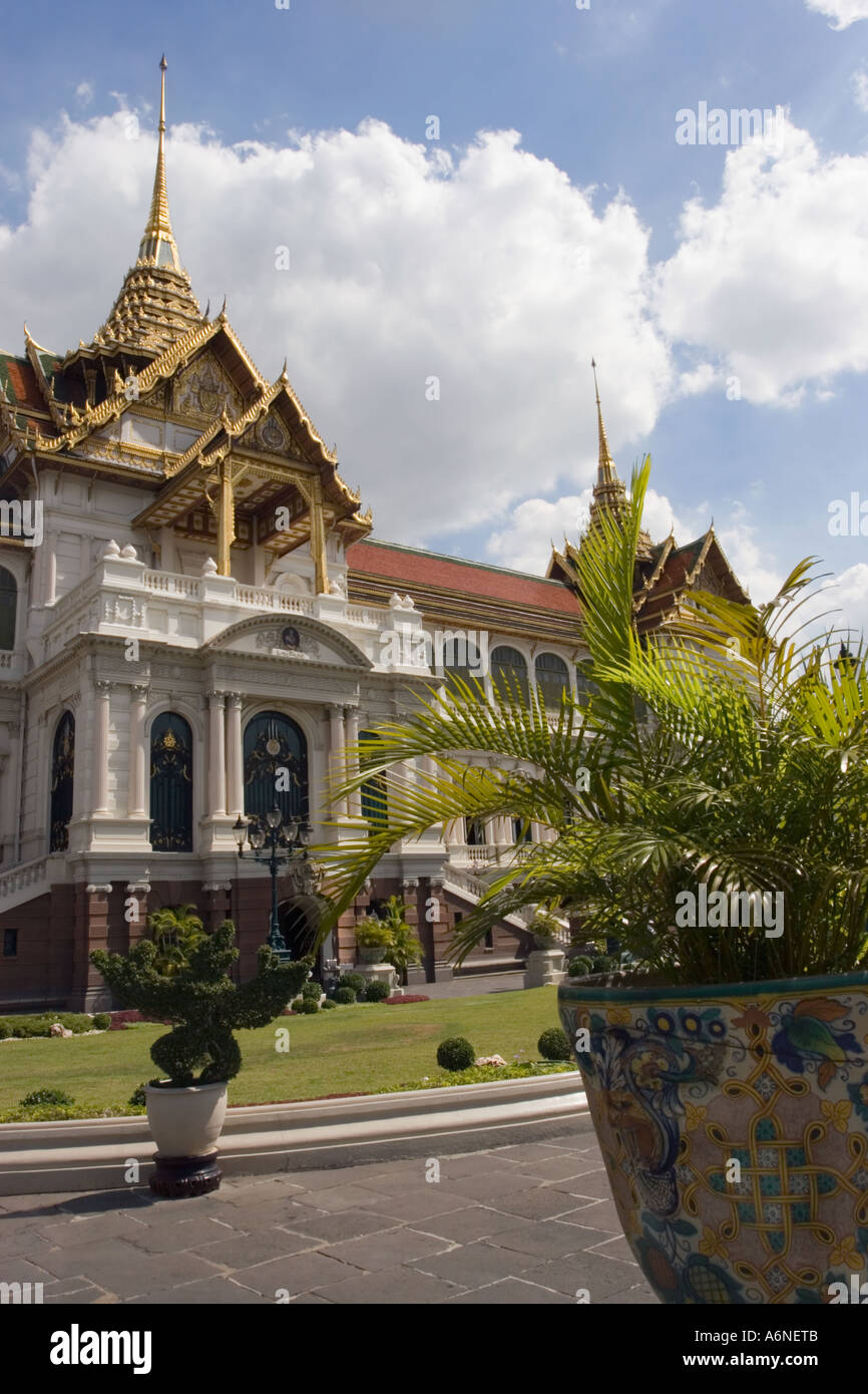 Chakri Maha Prasat trono SALA C Foto Stock