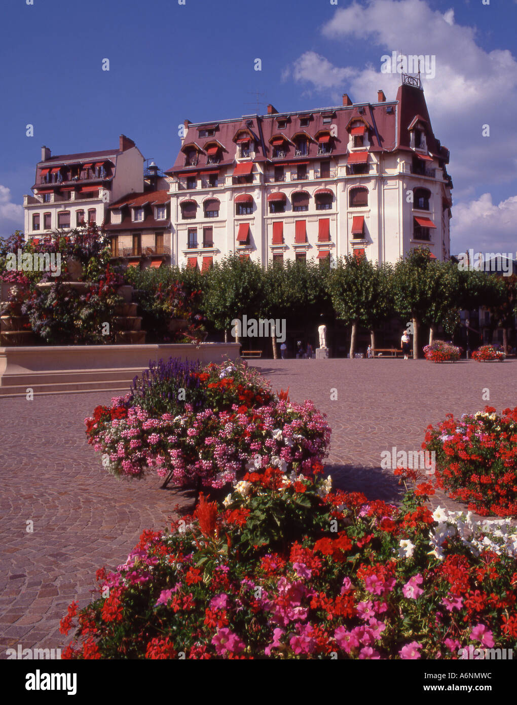 Francia Savoie Aix les Bains luogo Mollard Foto Stock