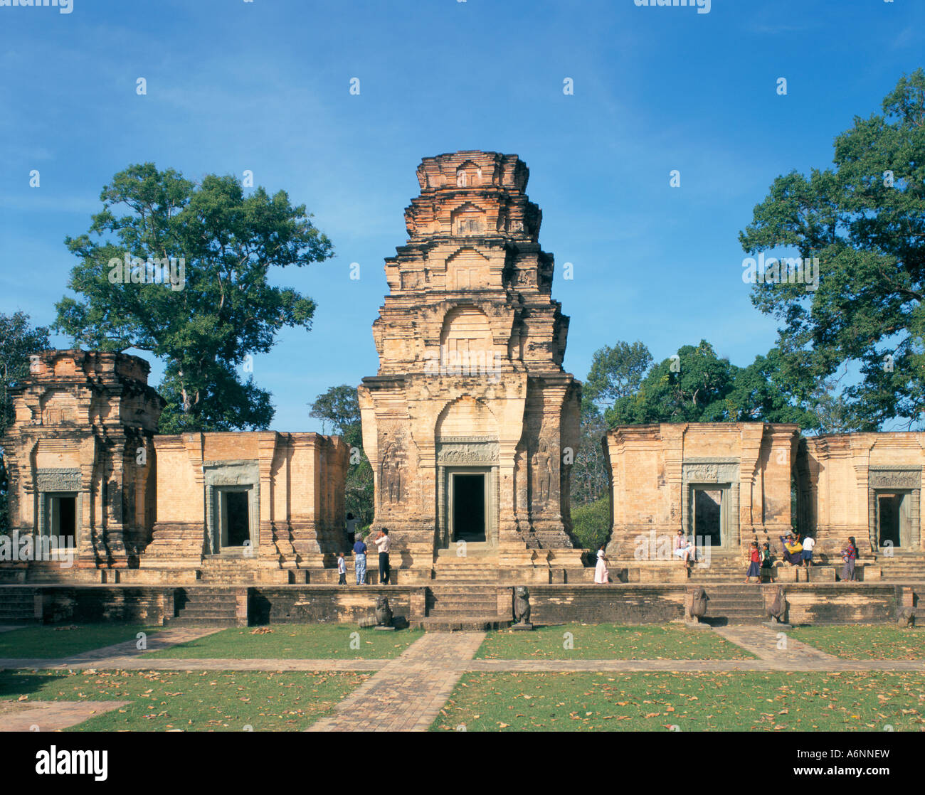 Prasat Kravan Angkor Siem Reap Cambogia Indocina Asia del sud-est asiatico Foto Stock