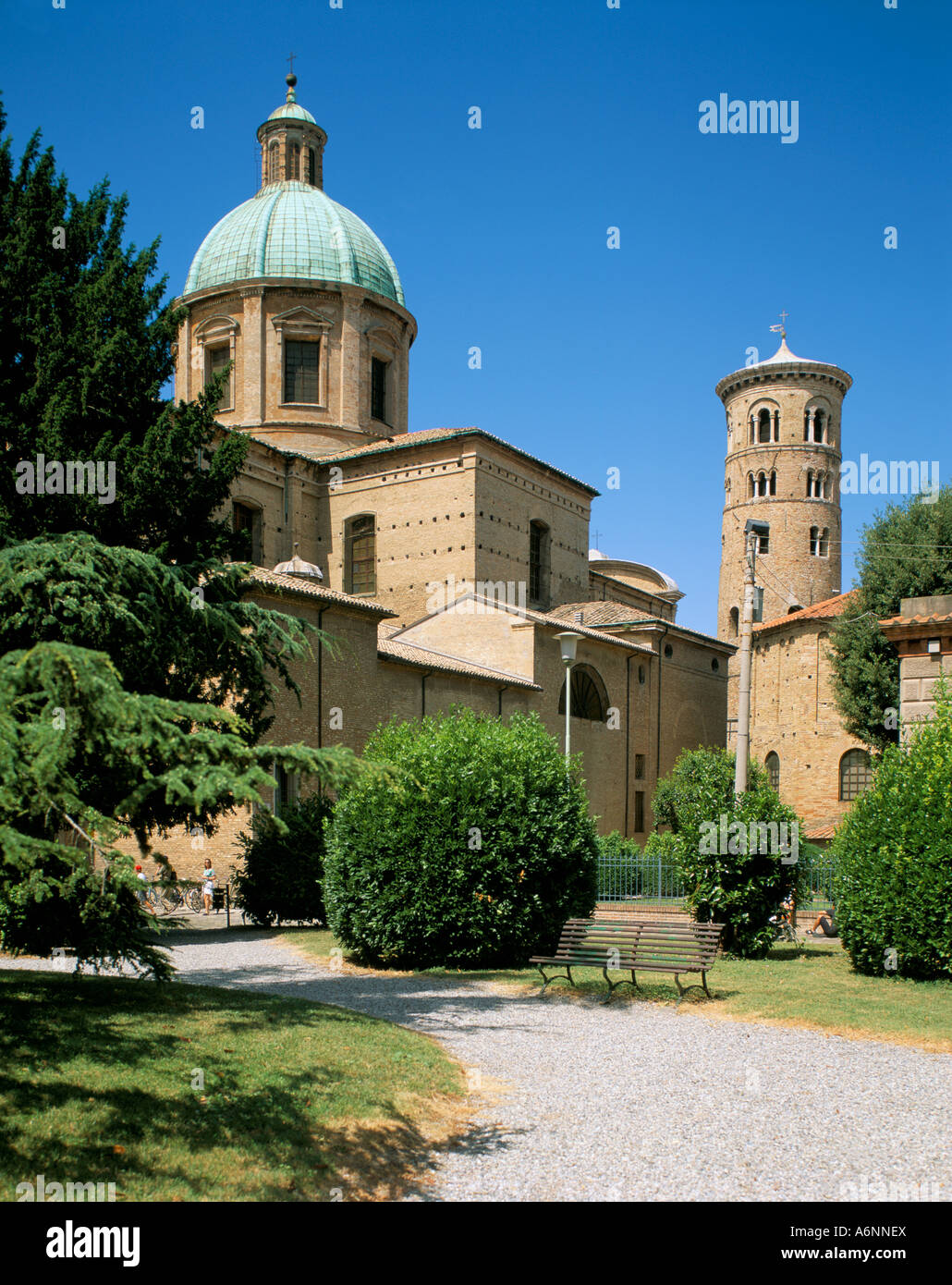 Cattedrale Ravenna Patrimonio mondiale dell UNESCO Emilia Romagna Italia Europa Foto Stock