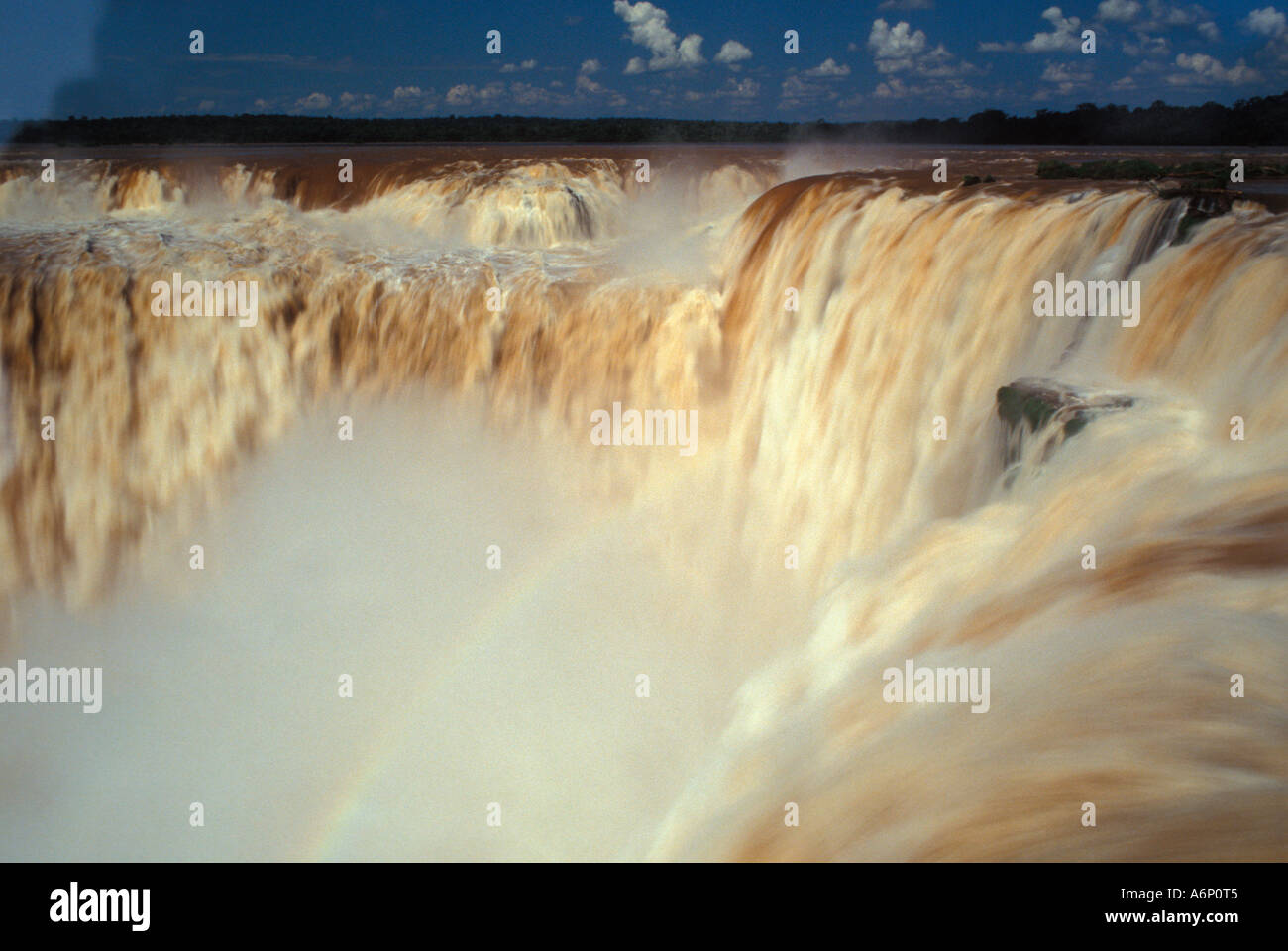 Iguazu Falls National Park Brasile America del Sud Foto Stock