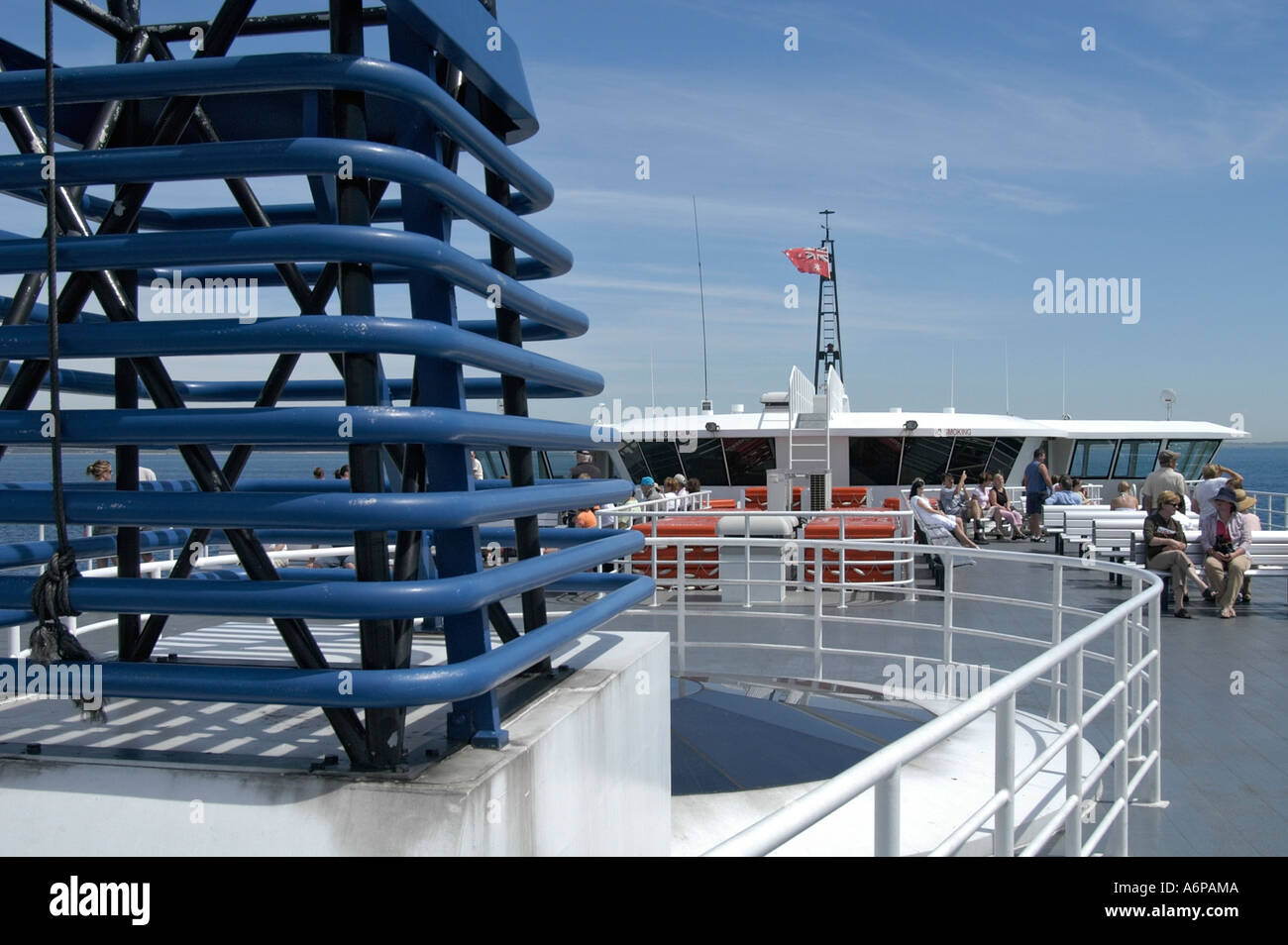 Sorrento traghetto Queenscliff Portsea Melbourne Victoria Australia Foto Stock