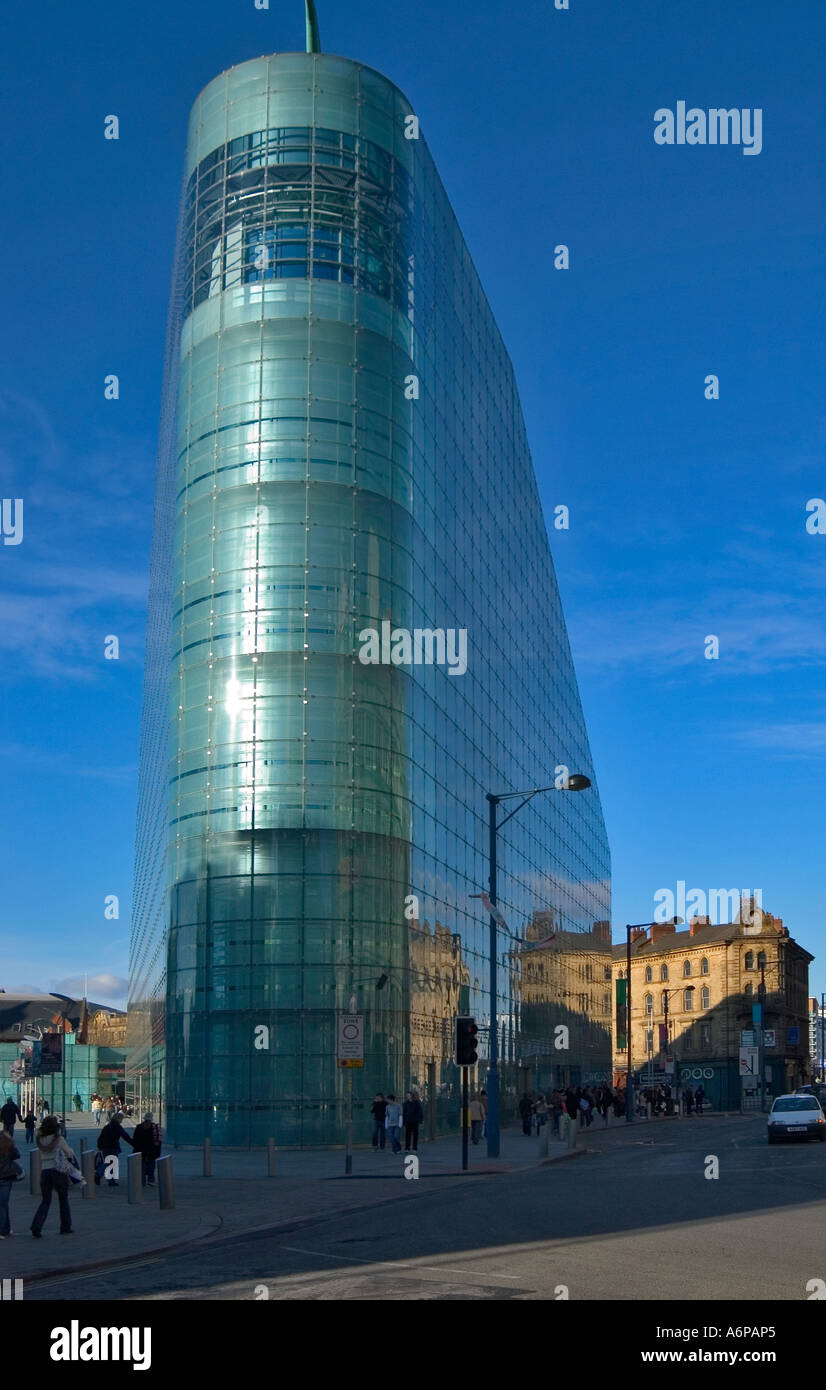 Urbis Manchester Lancashire Inghilterra Foto Stock