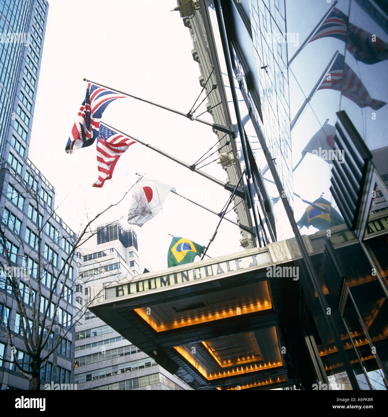 Bloomingdales Department Store di New York City USA America Foto Stock