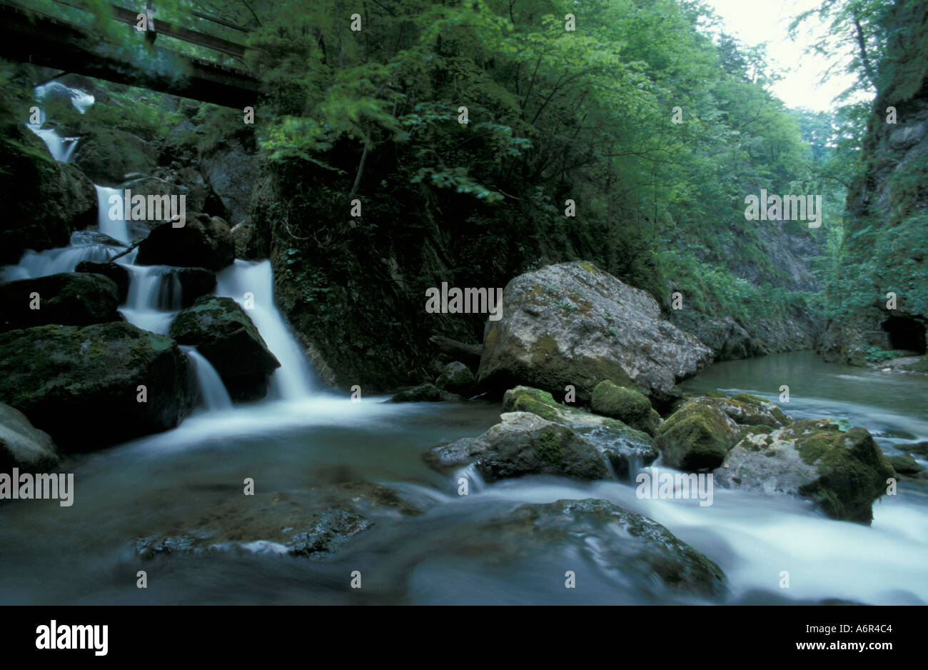 Cascata Treffling Foto Stock